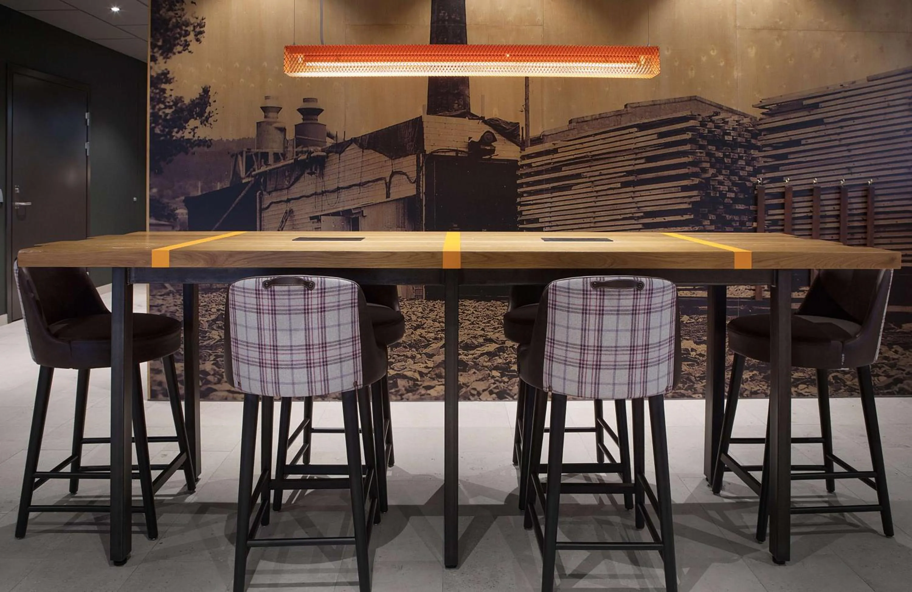 Meeting/conference room in Scandic Lillestrøm