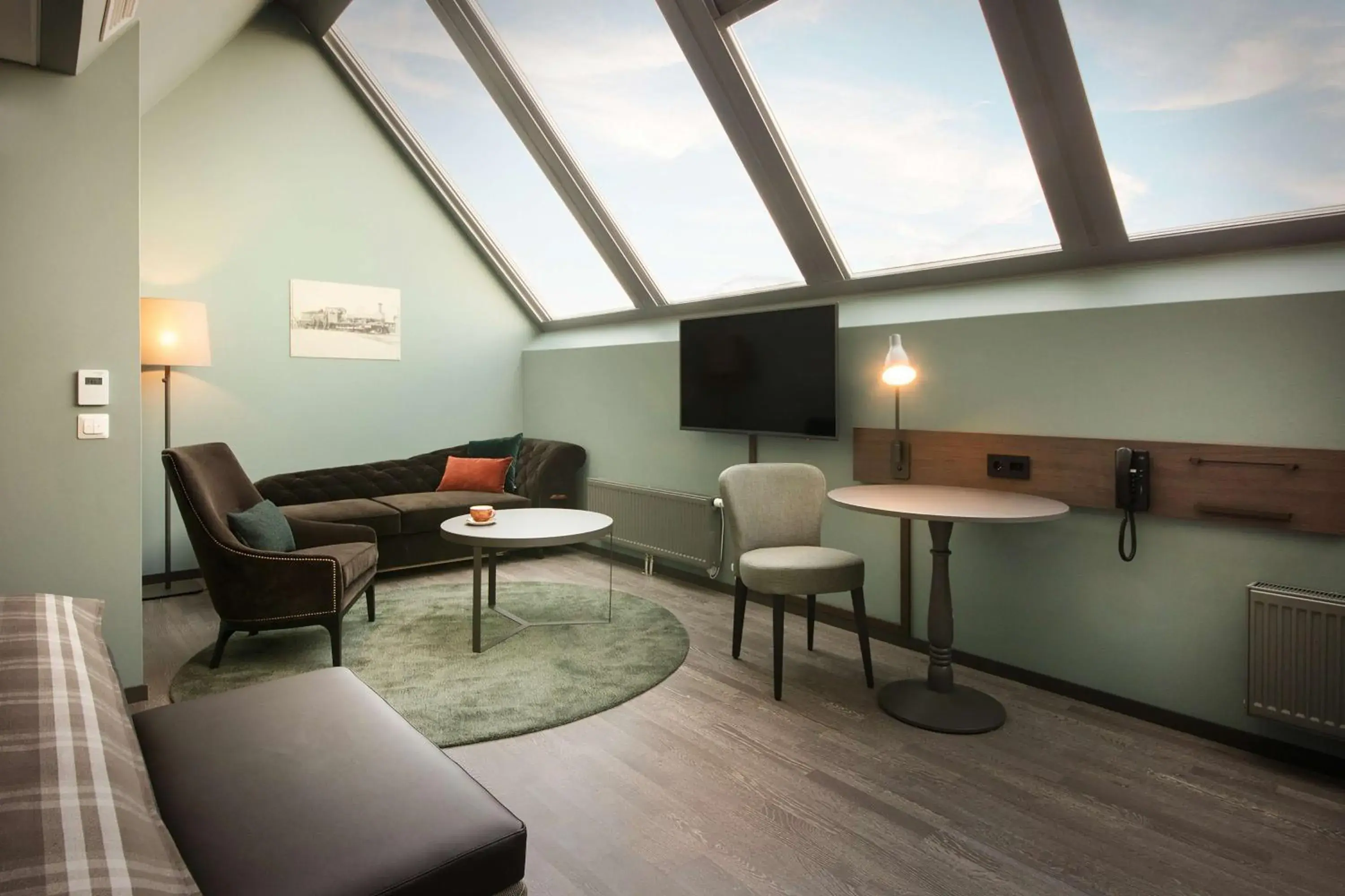 Photo of the whole room in Scandic Lillestrøm Photo of the whole room in Scandic Lillestrøm