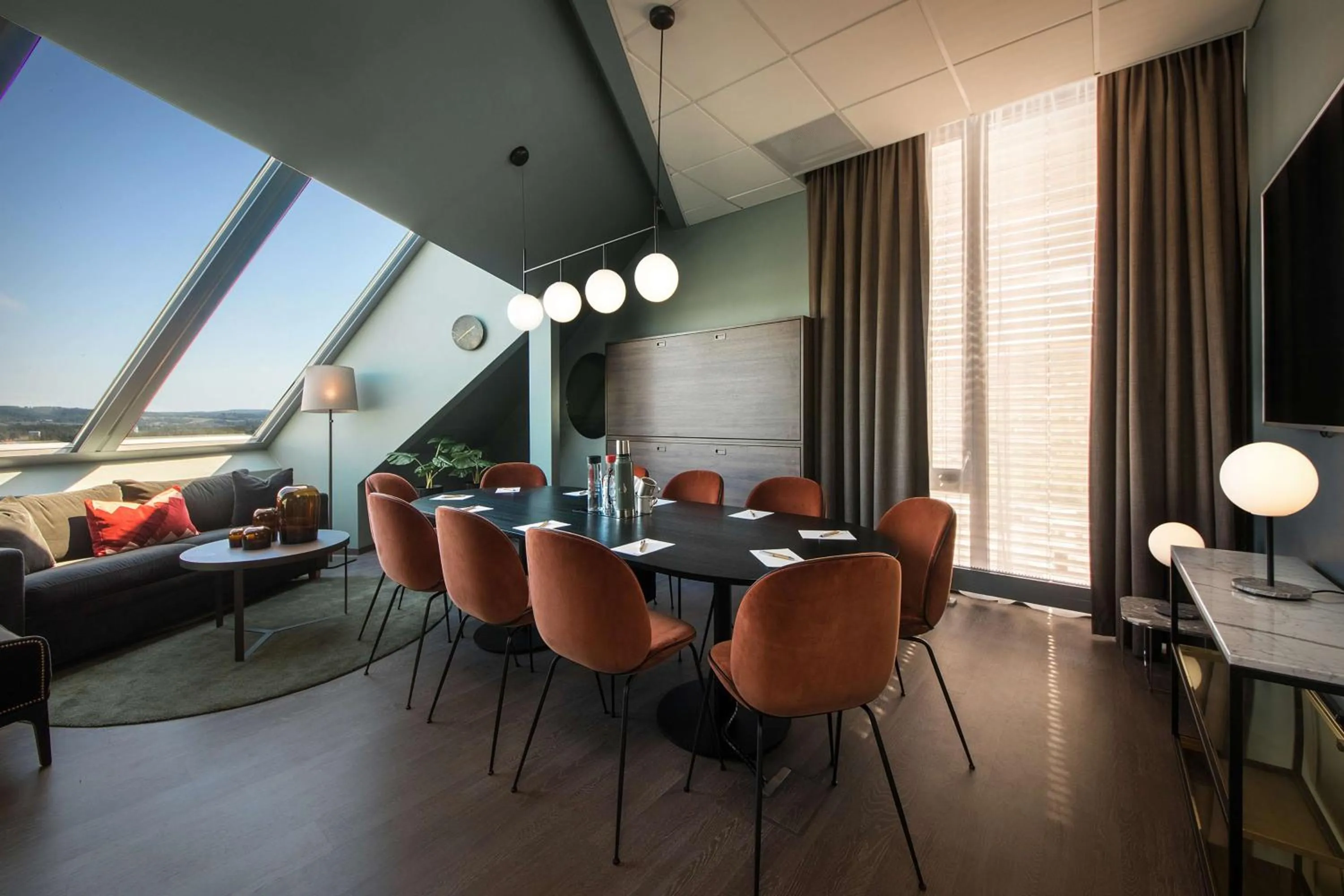 Meeting/conference room in Scandic Lillestrøm