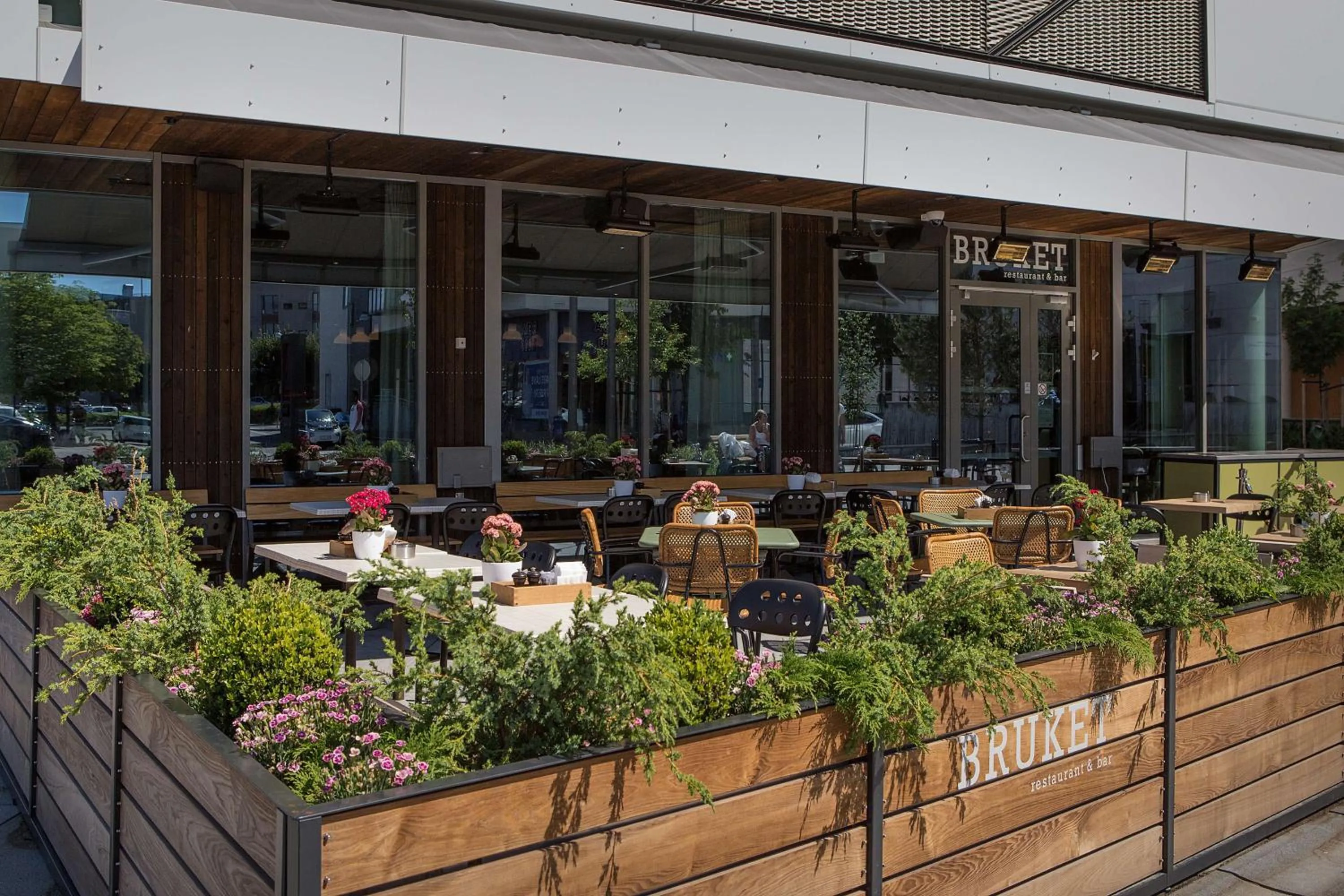 Patio in Scandic Lillestrøm