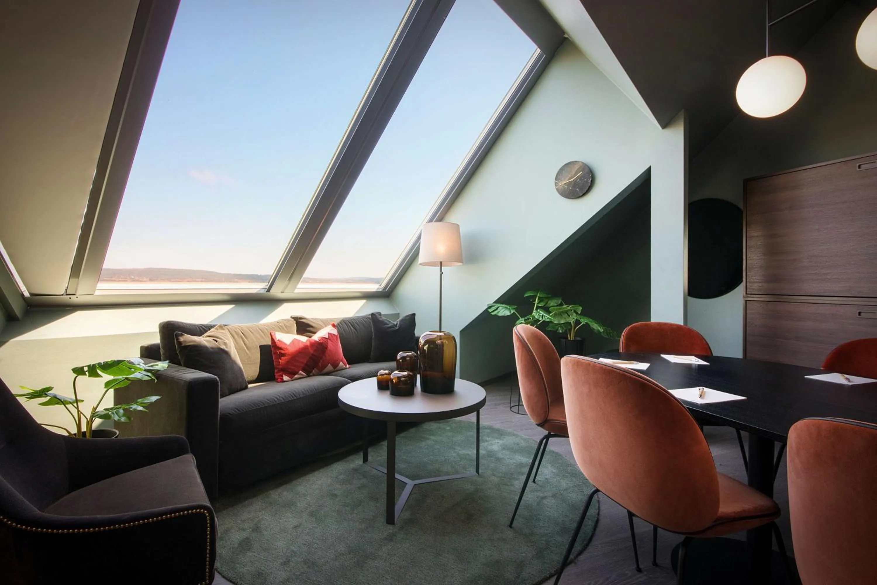 Meeting/conference room in Scandic Lillestrøm