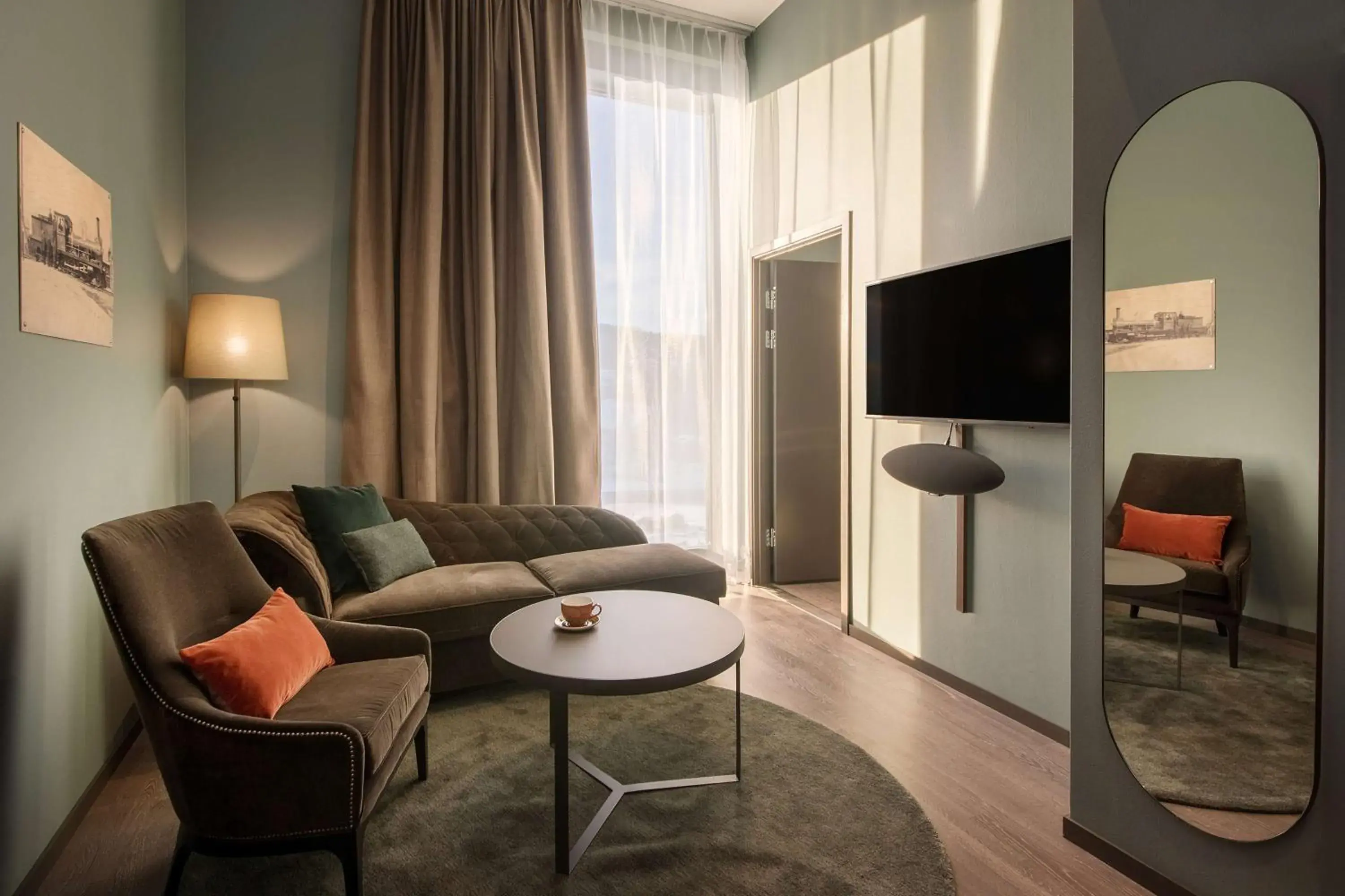 Photo of the whole room in Scandic Lillestrøm Photo of the whole room in Scandic Lillestrøm