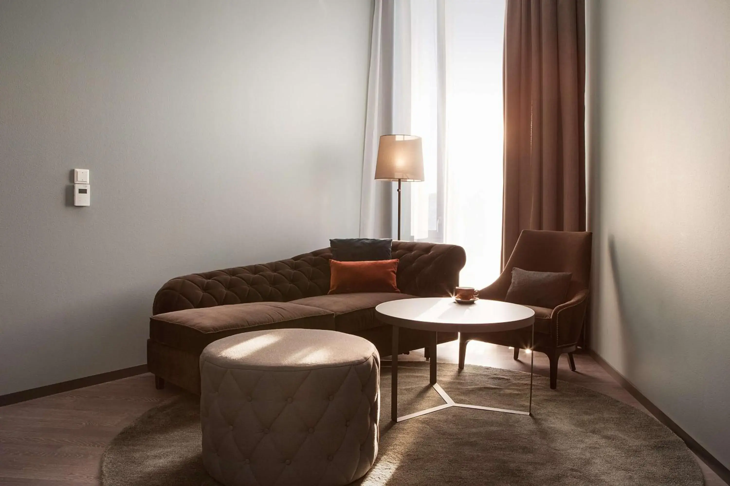 Bedroom in Scandic Lillestrøm Bedroom in Scandic Lillestrøm