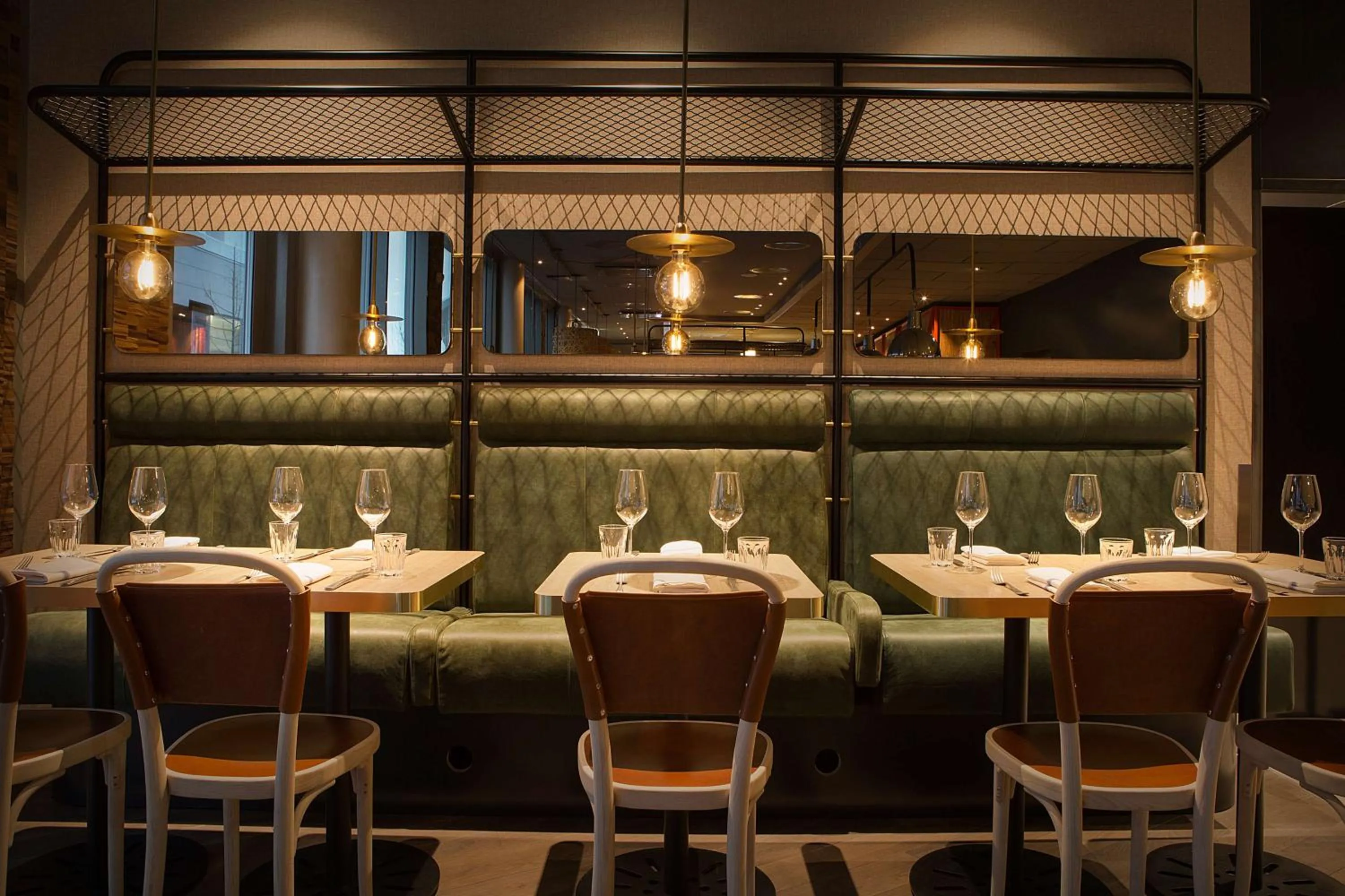 Restaurant/places to eat in Scandic Lillestrøm