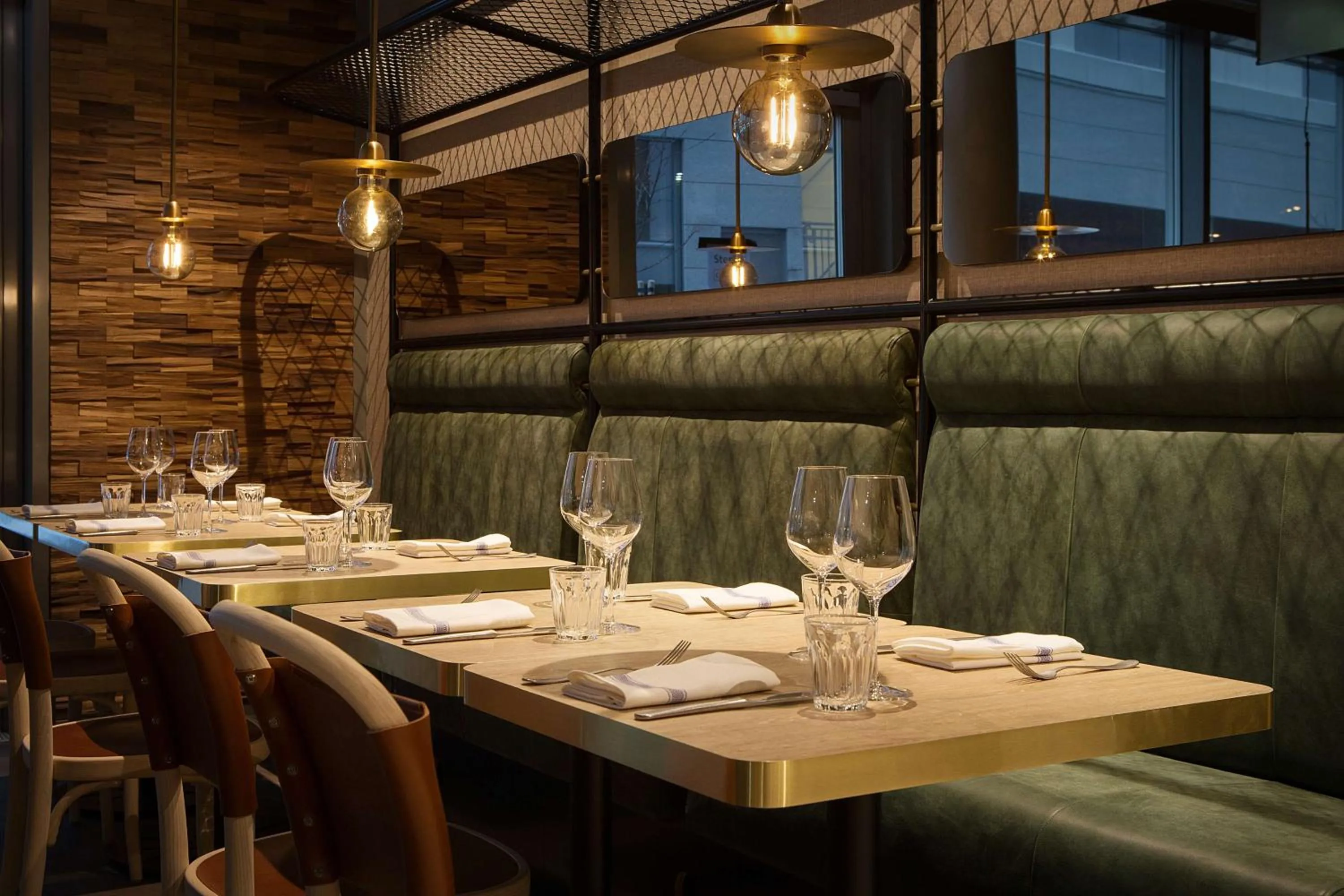 Restaurant/places to eat in Scandic Lillestrøm