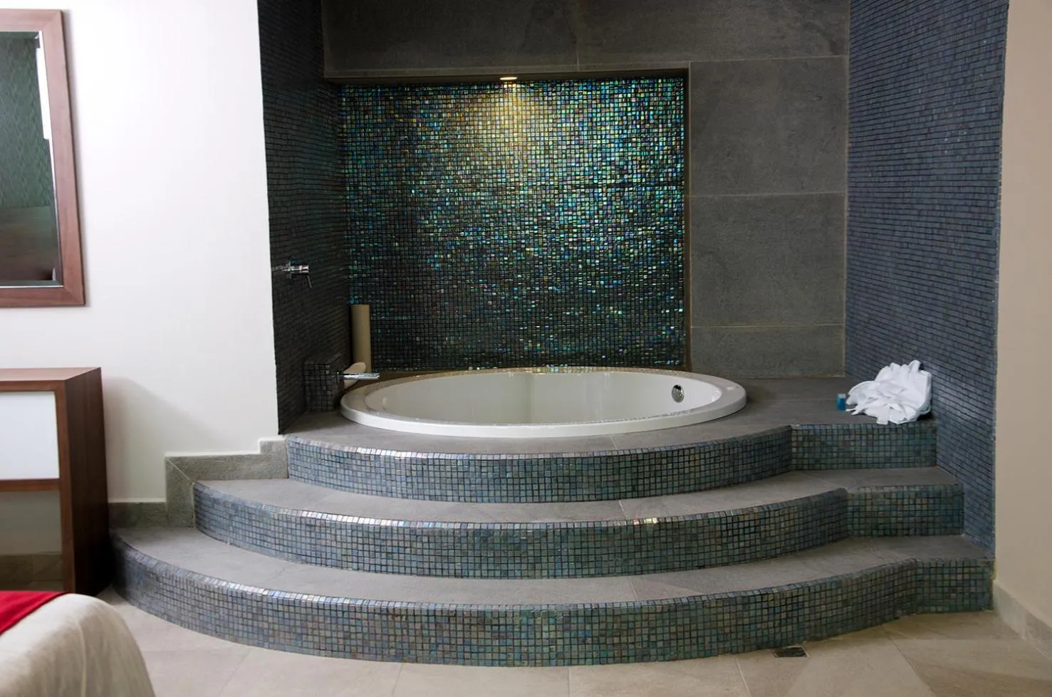 Hot Tub in Hotel 5 de Mayo