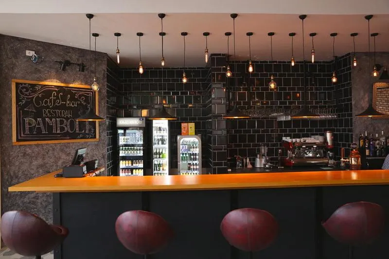 Lounge or bar in Hotel Srbija