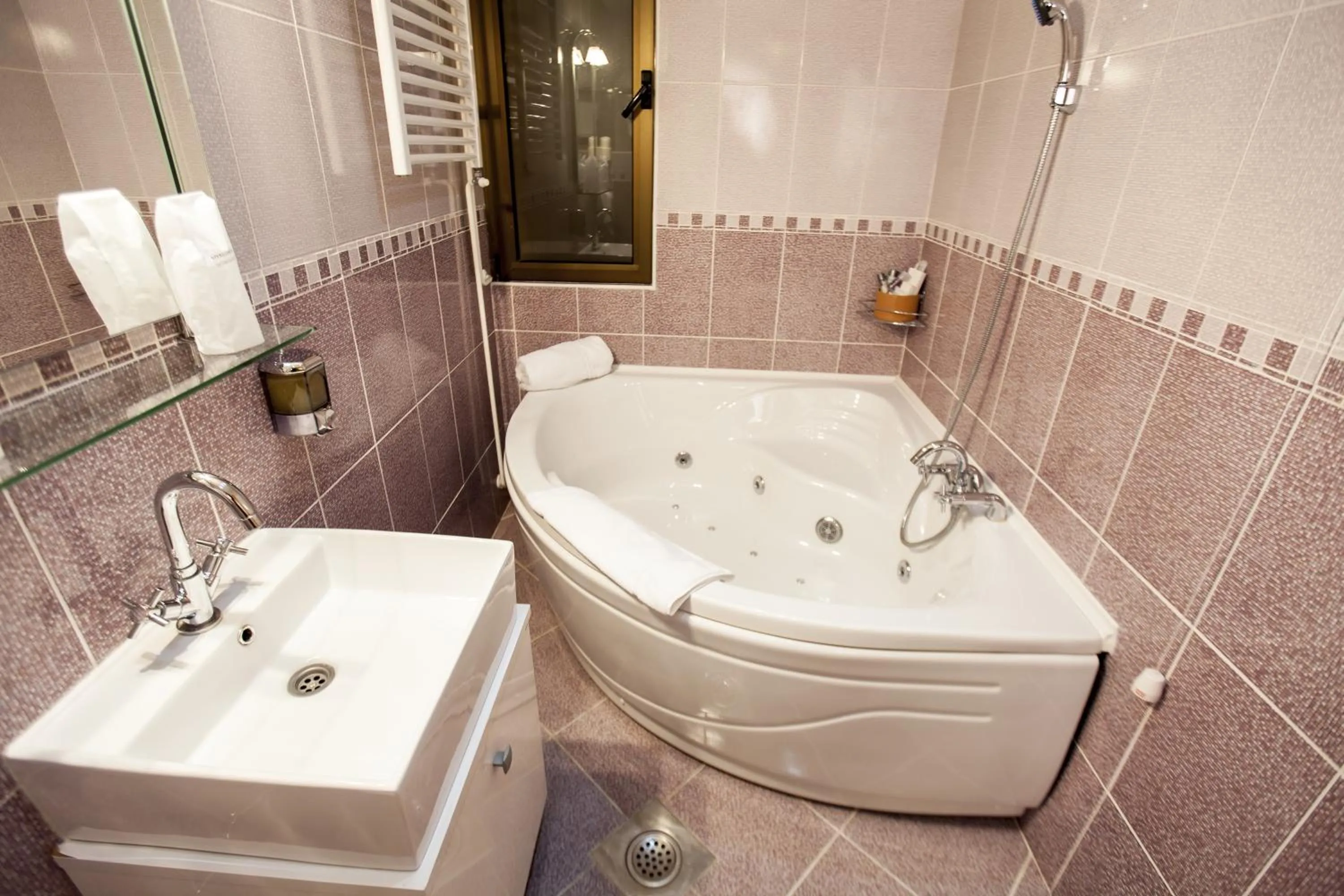 Bathroom in Hotel Srbija