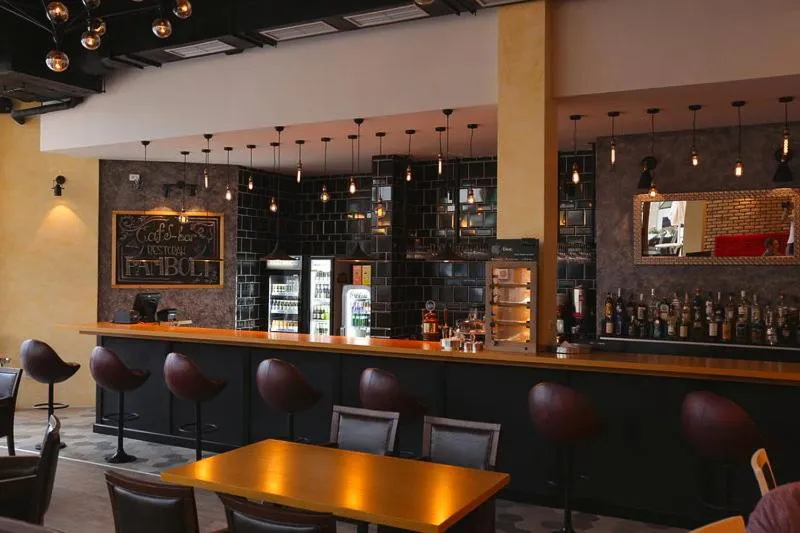 Lounge or bar in Hotel Srbija