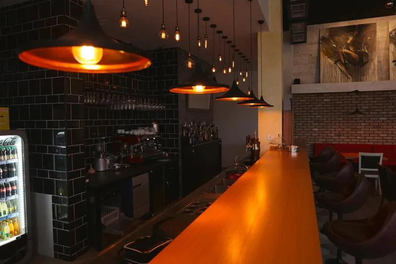 Lounge or bar in Hotel Srbija