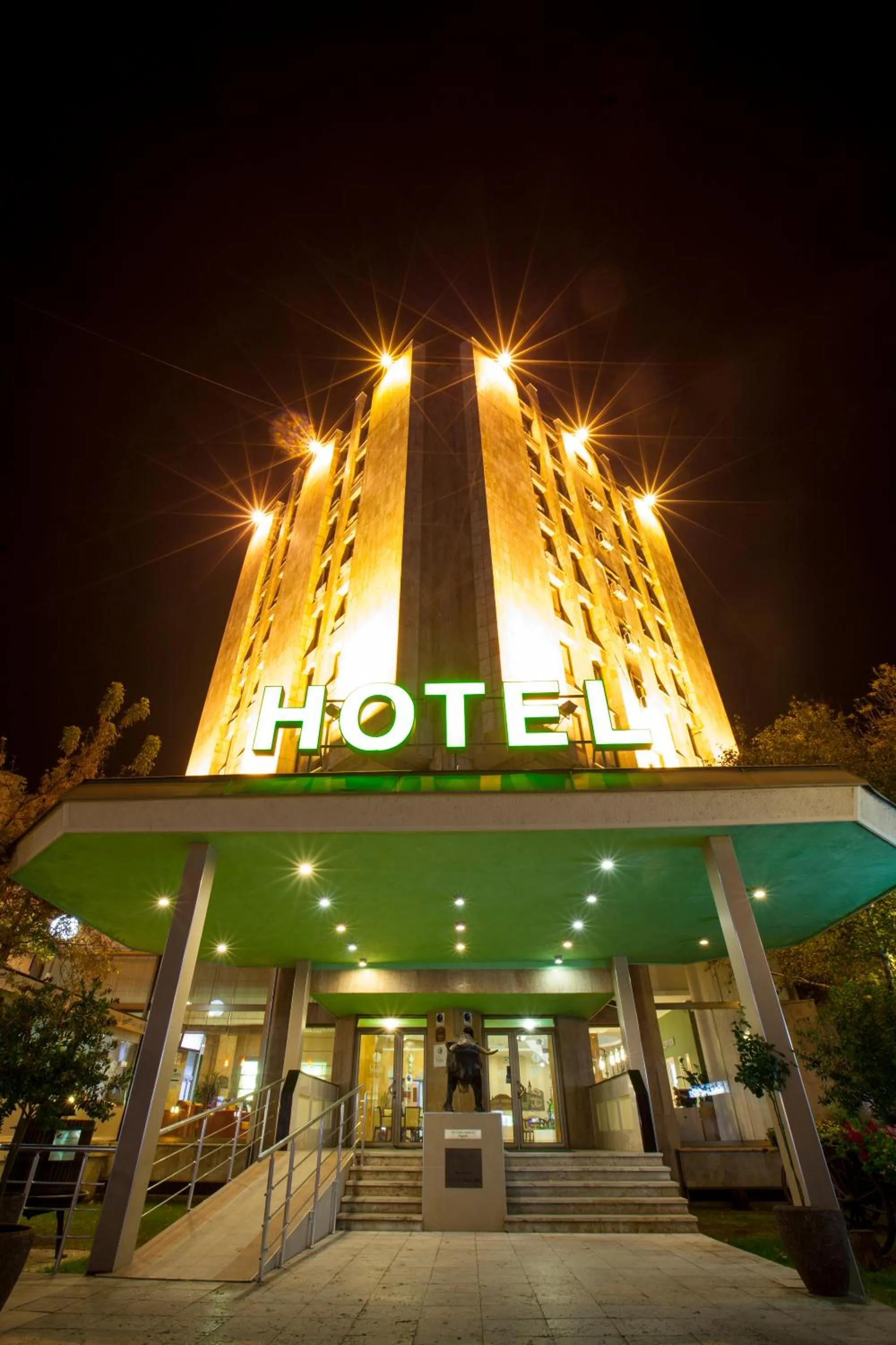 Facade/entrance in Hotel Srbija