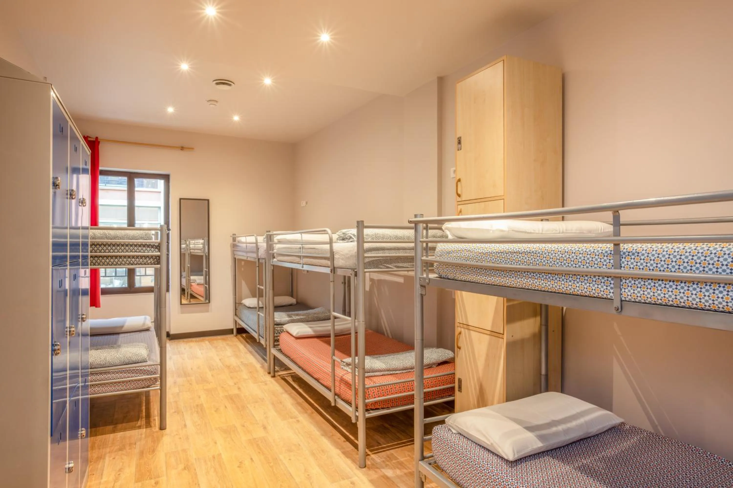 Bed in Villa Saint Exupery Beach Hostel