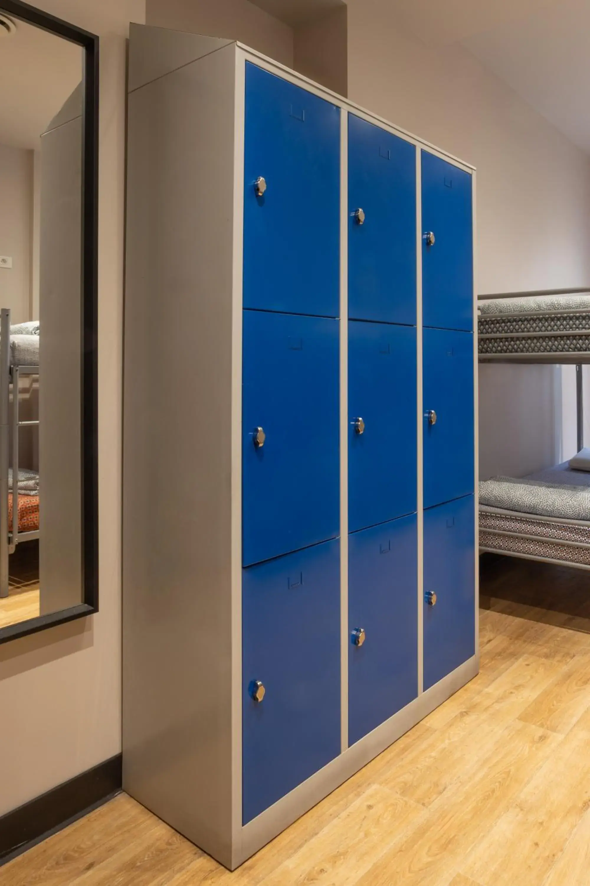 locker, Bed in Villa Saint Exupery Beach Hostel locker, Bed in Villa Saint Exupery Beach Hostel