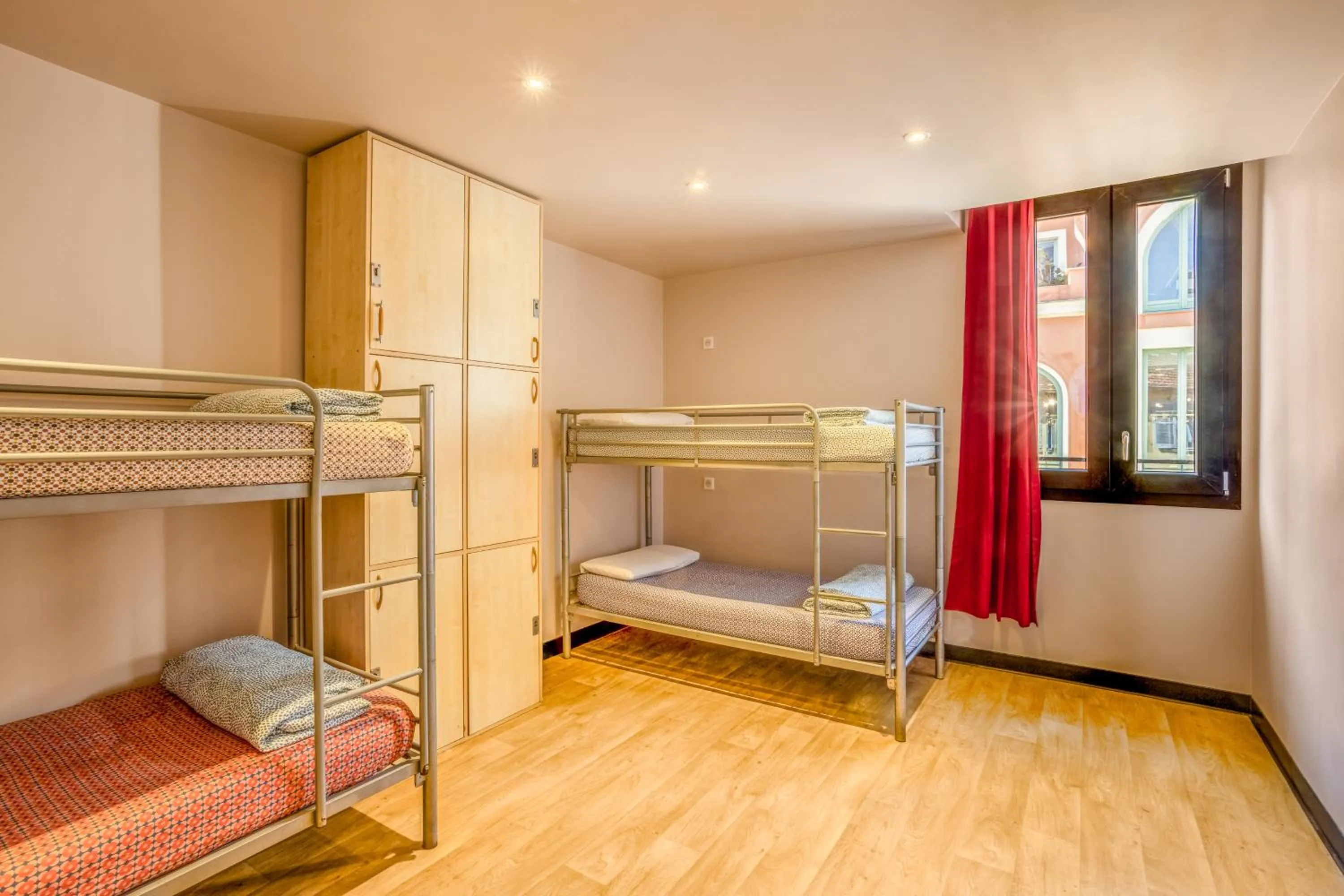 Bed in Villa Saint Exupery Beach Hostel