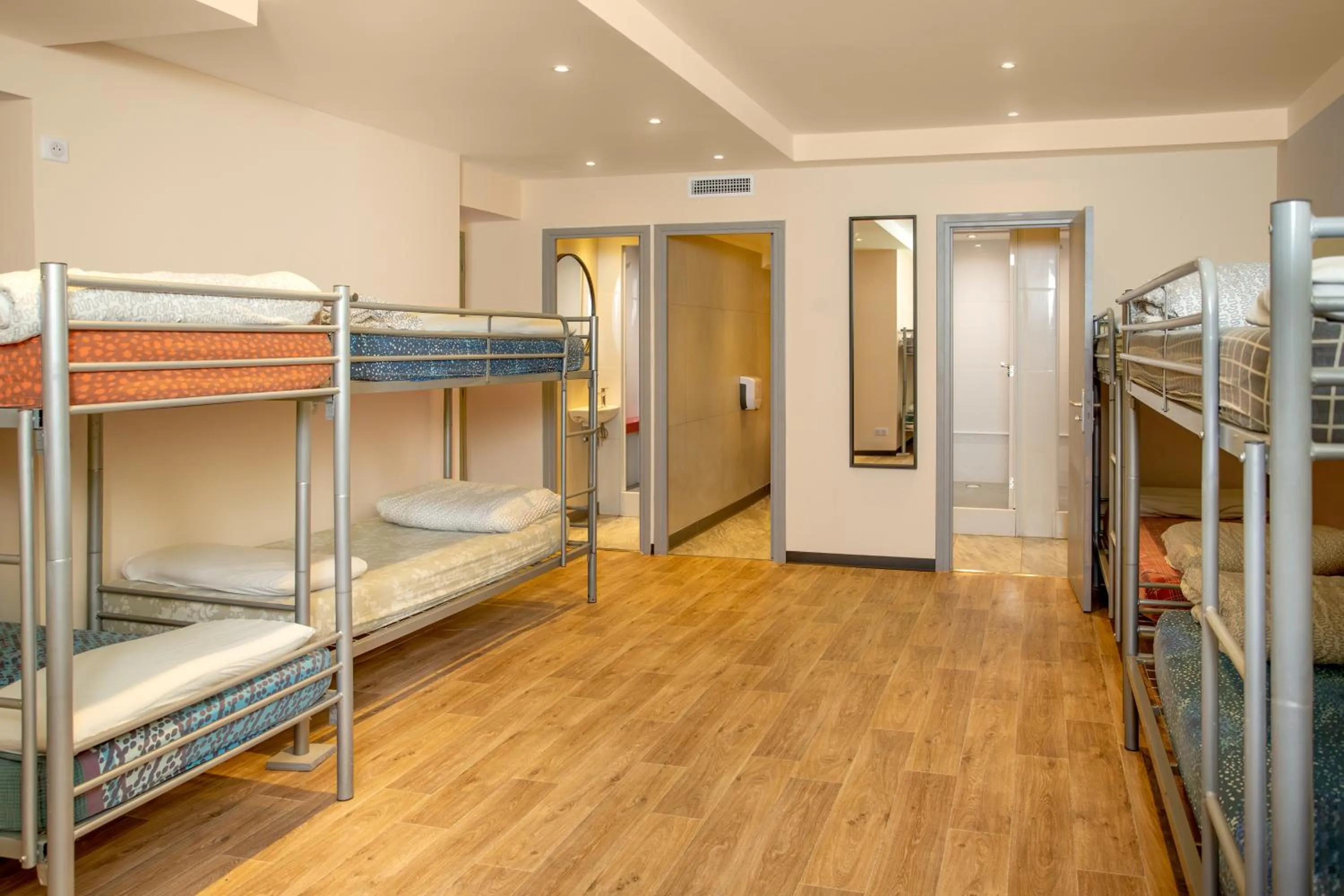 Bed in Villa Saint Exupery Beach Hostel