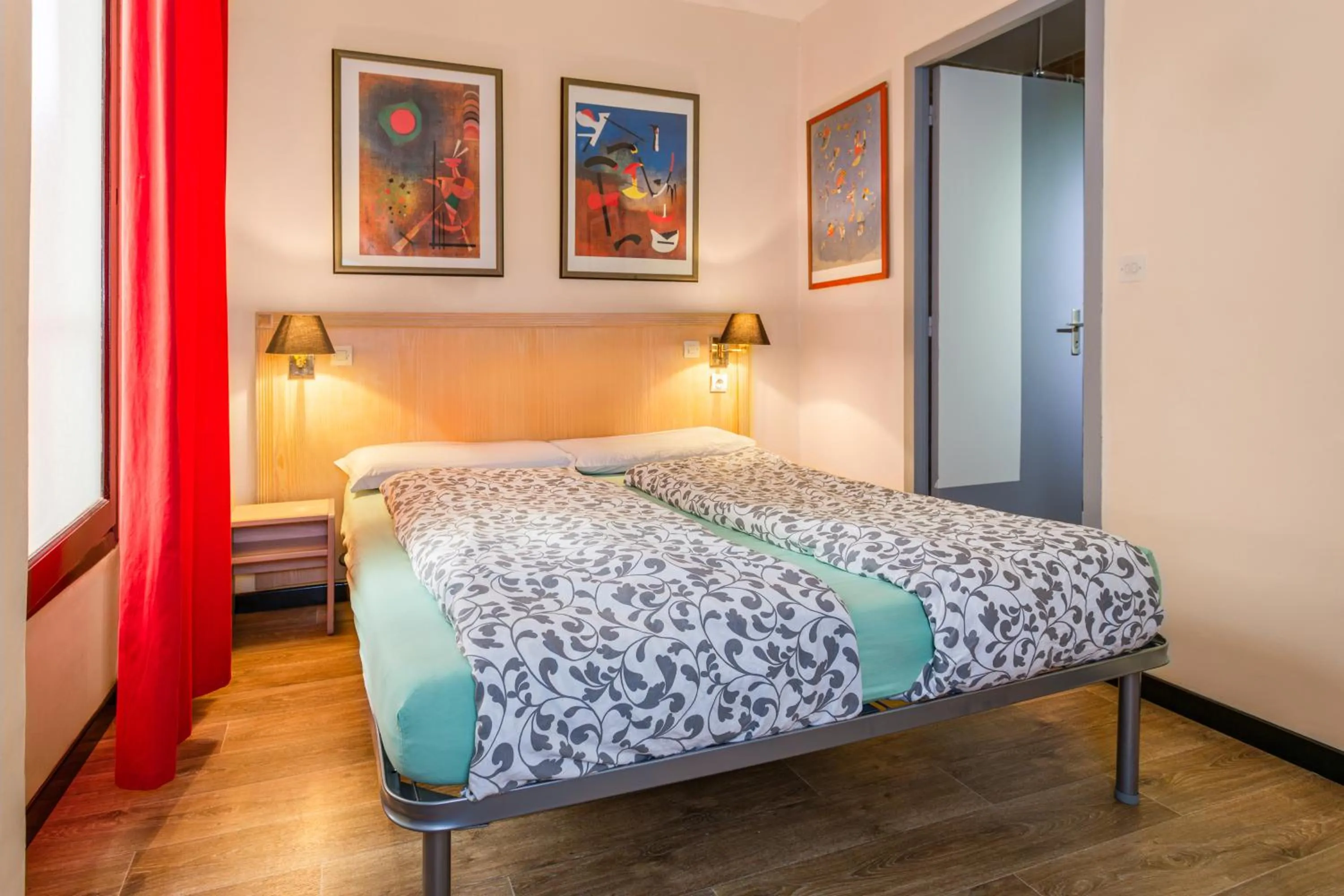 Bed in Villa Saint Exupery Beach Hostel