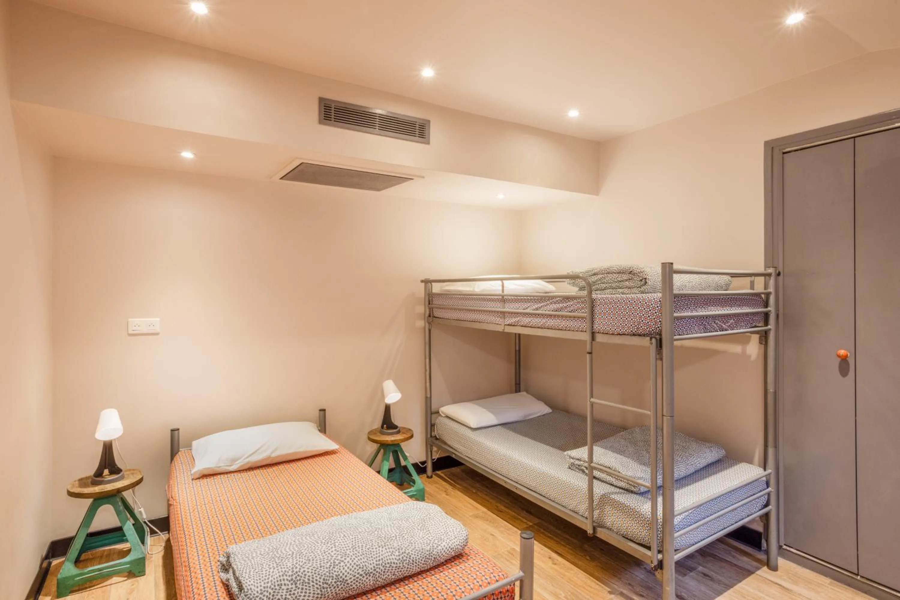 Bed in Villa Saint Exupery Beach Hostel