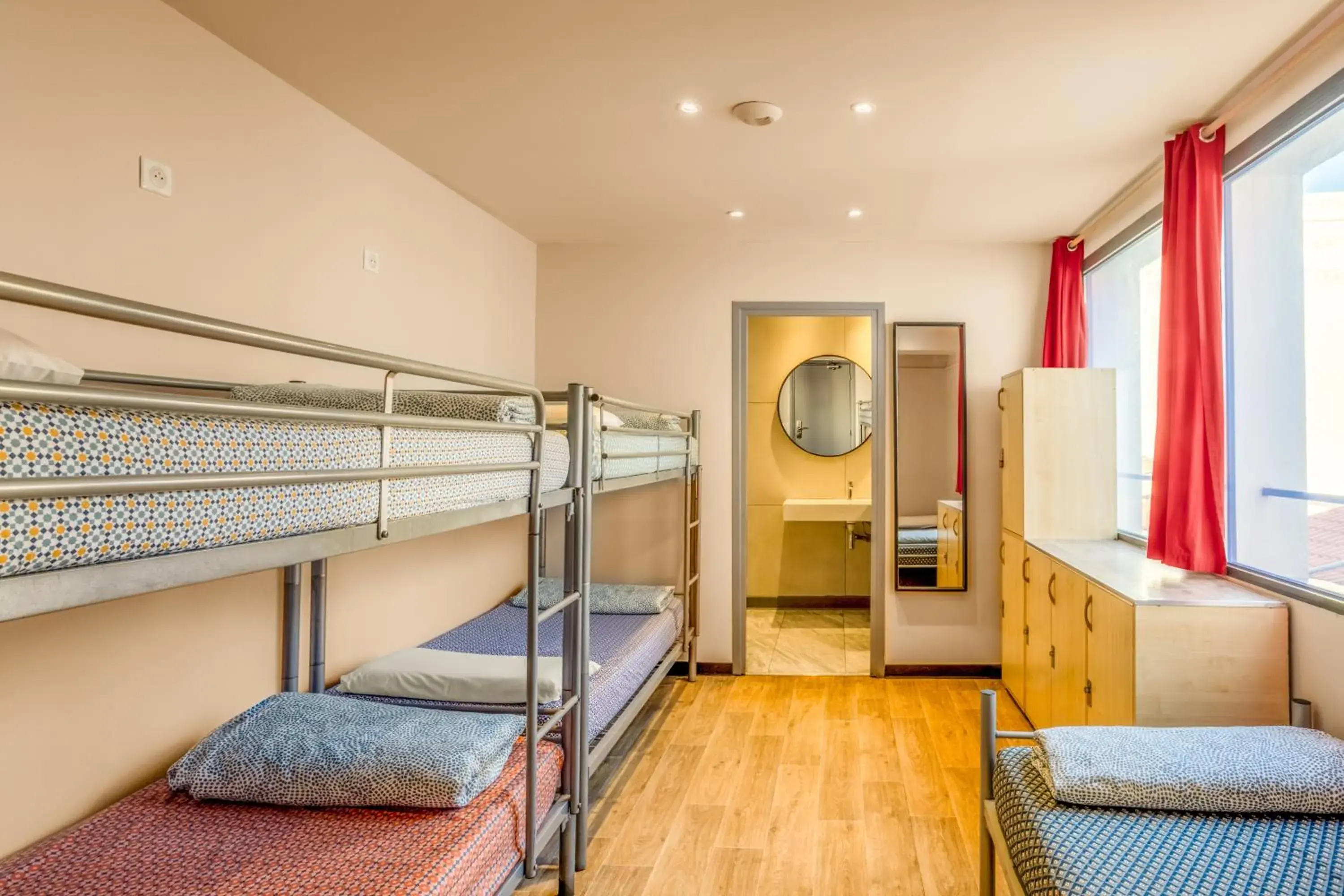 Bed in Villa Saint Exupery Beach Hostel Bed in Villa Saint Exupery Beach Hostel