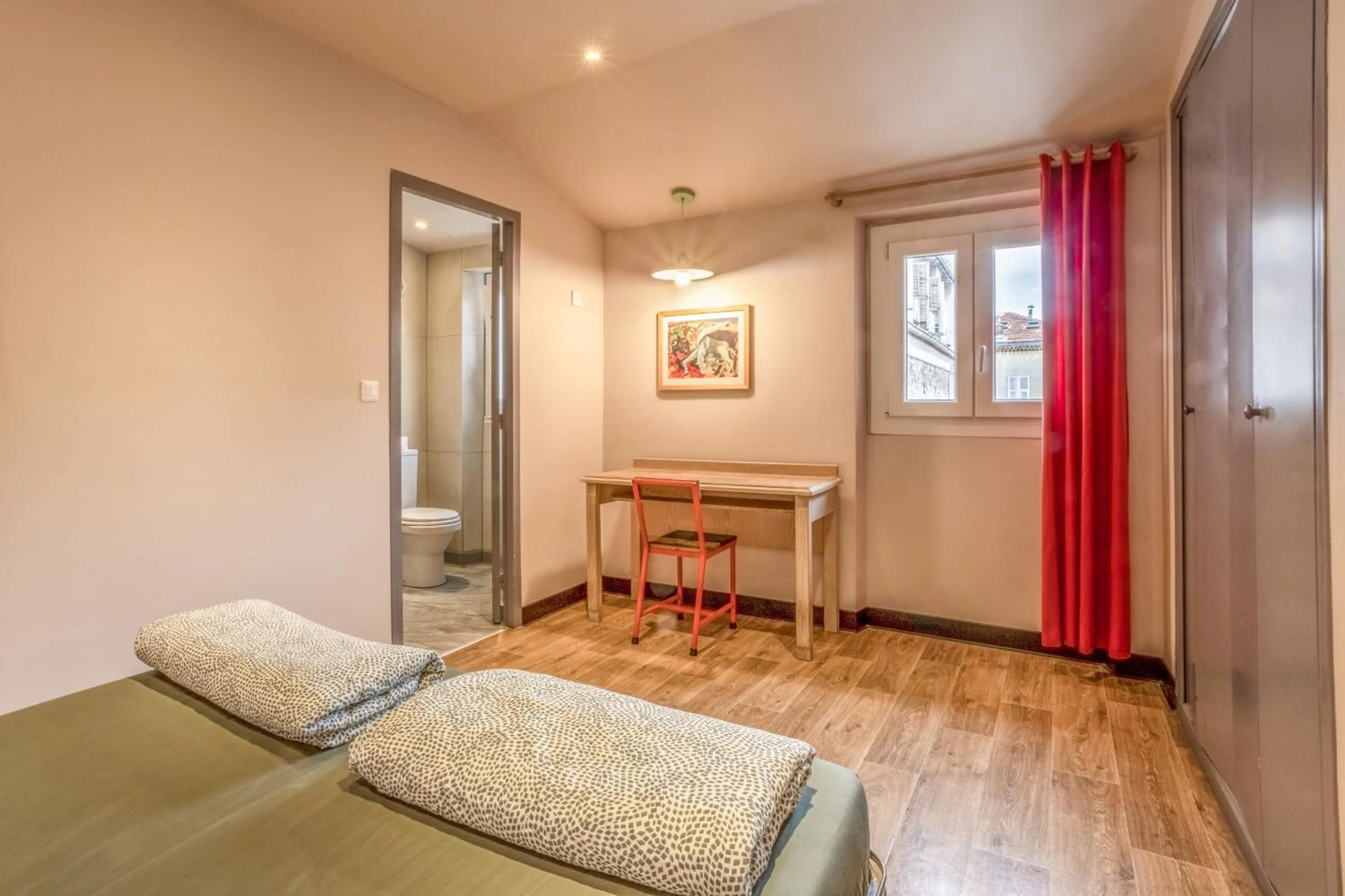 Bed in Villa Saint Exupery Beach Hostel