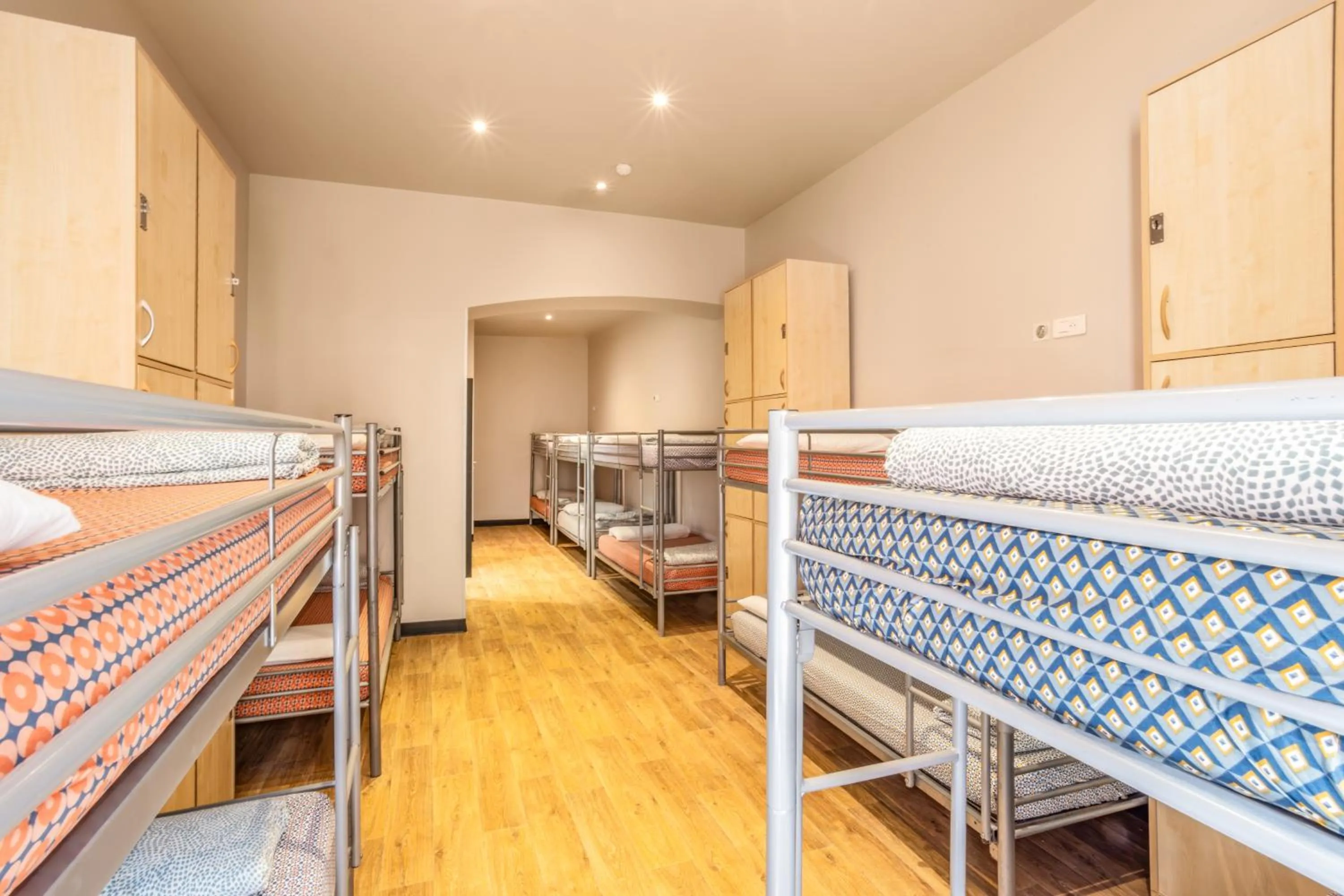 Bed in Villa Saint Exupery Beach Hostel