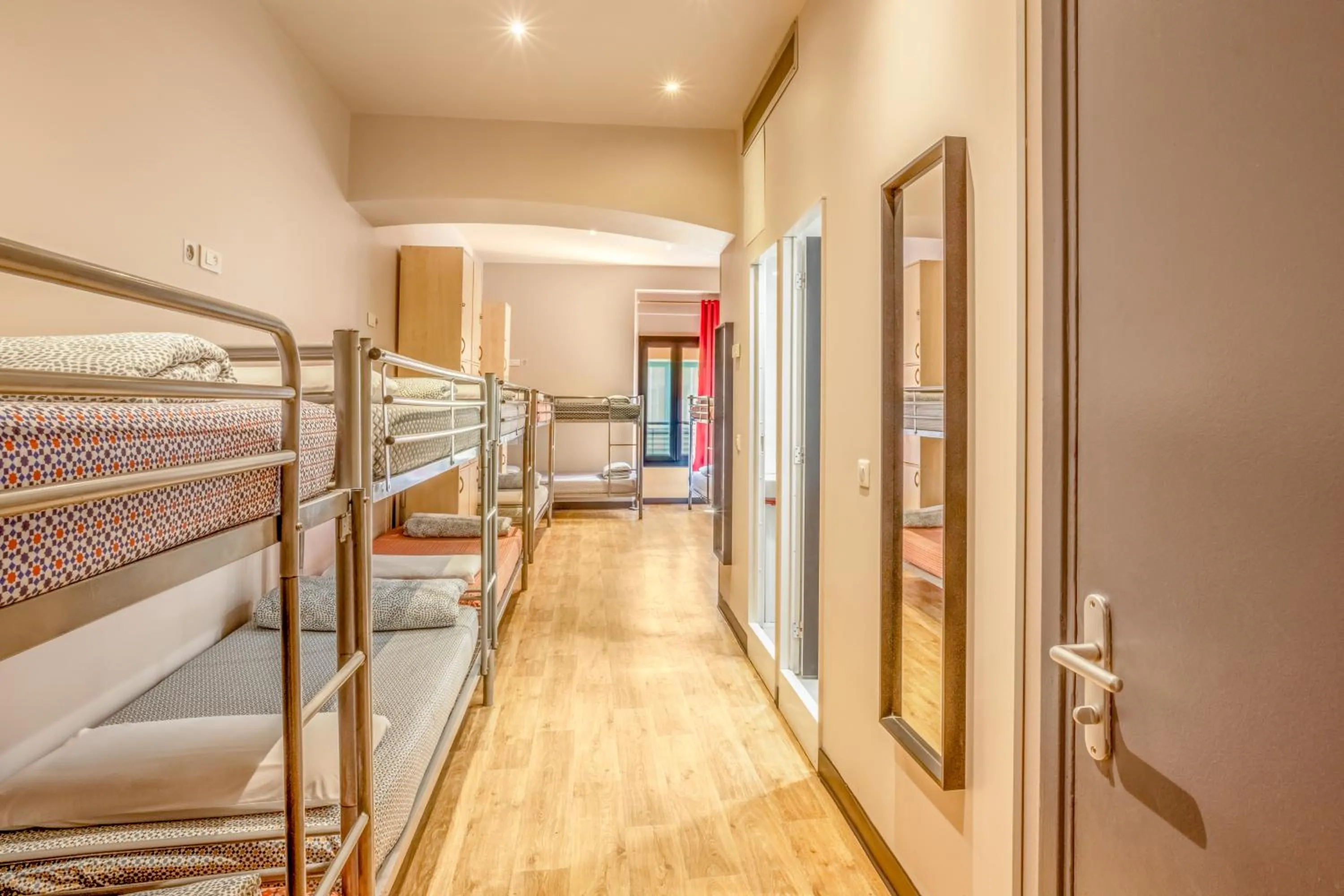 Bed in Villa Saint Exupery Beach Hostel