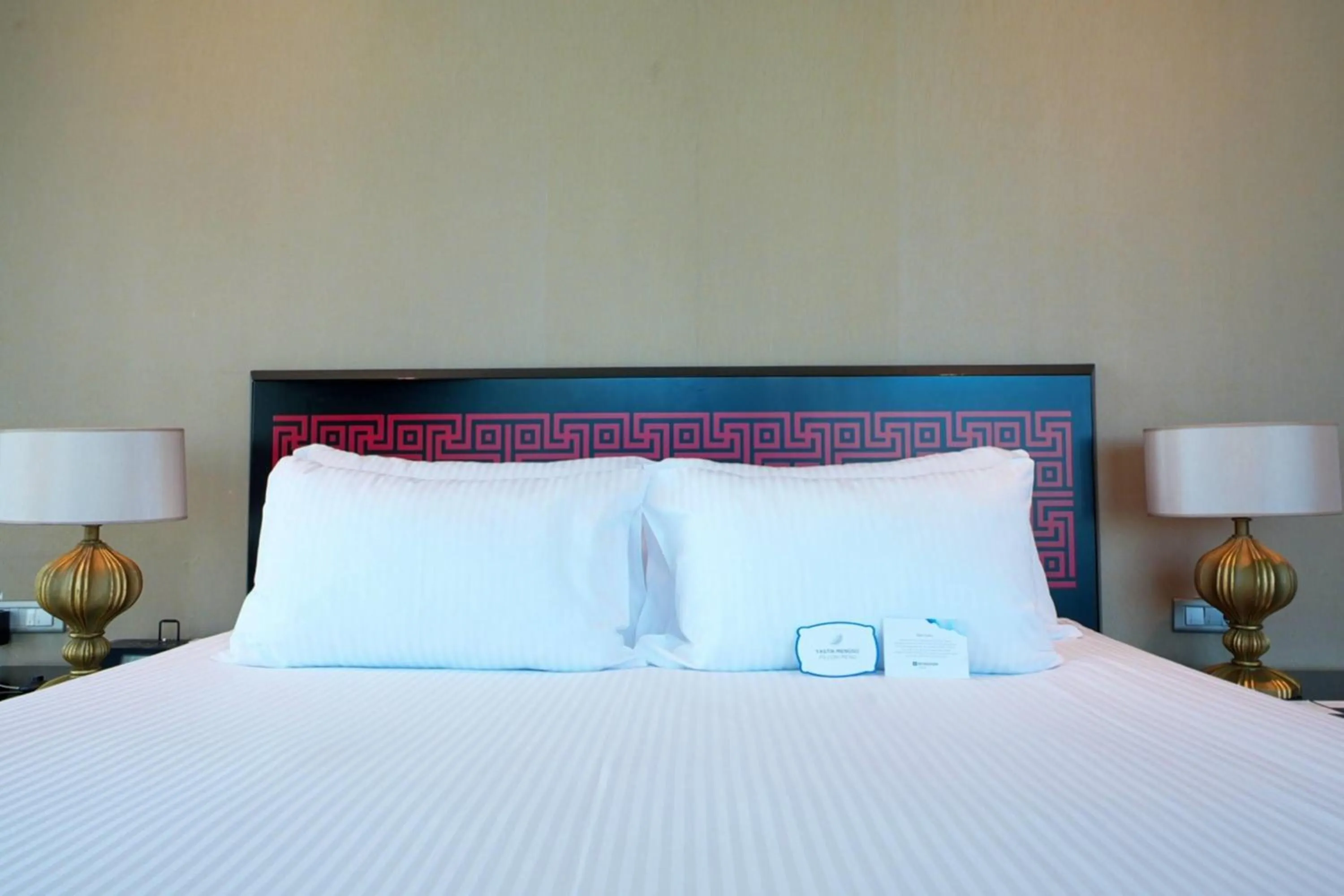 Photo of the whole room, Bed in Wyndham Ankara