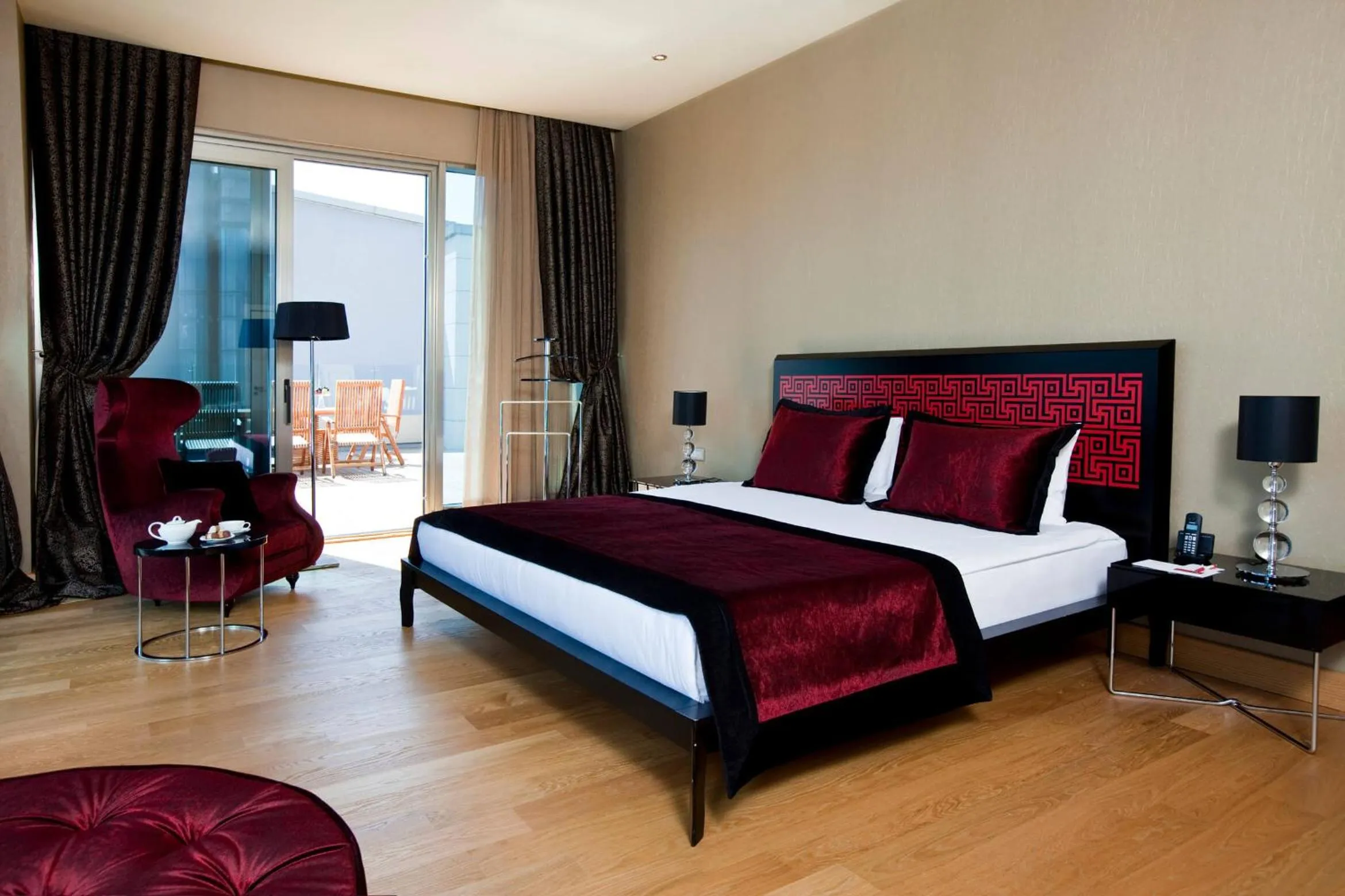 Bedroom, Bed in Wyndham Ankara