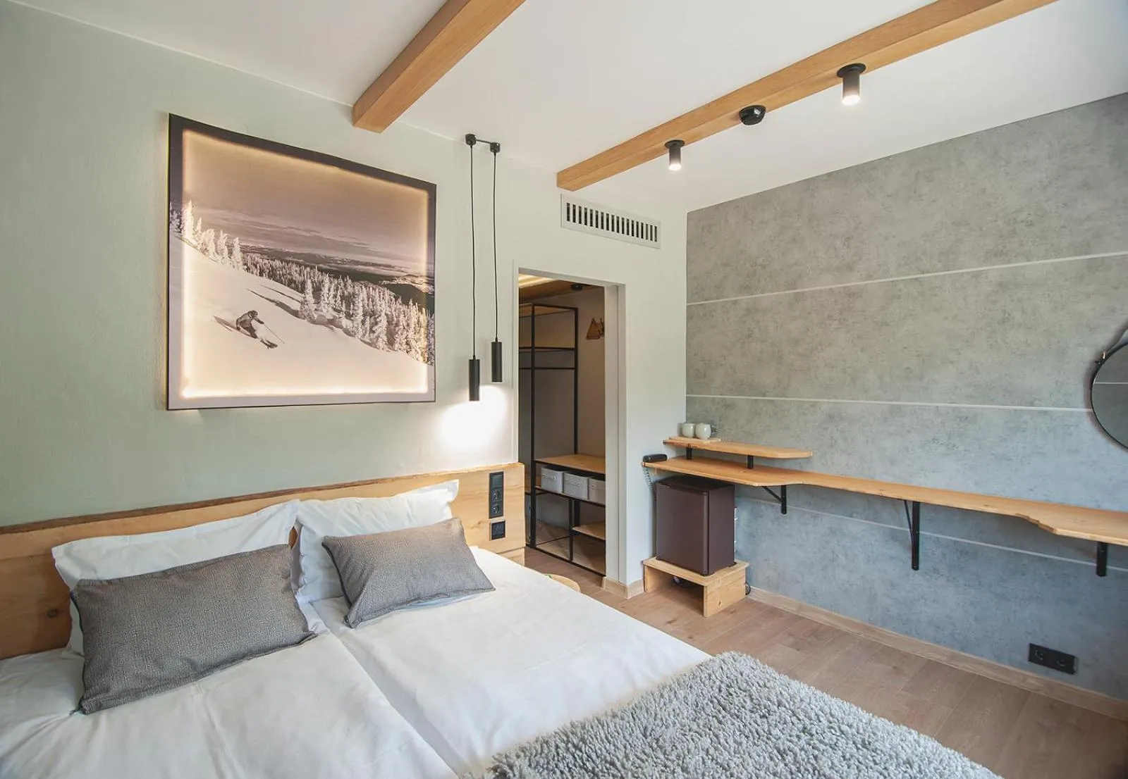 Photo of the whole room, Bed in Park Hotel Ela