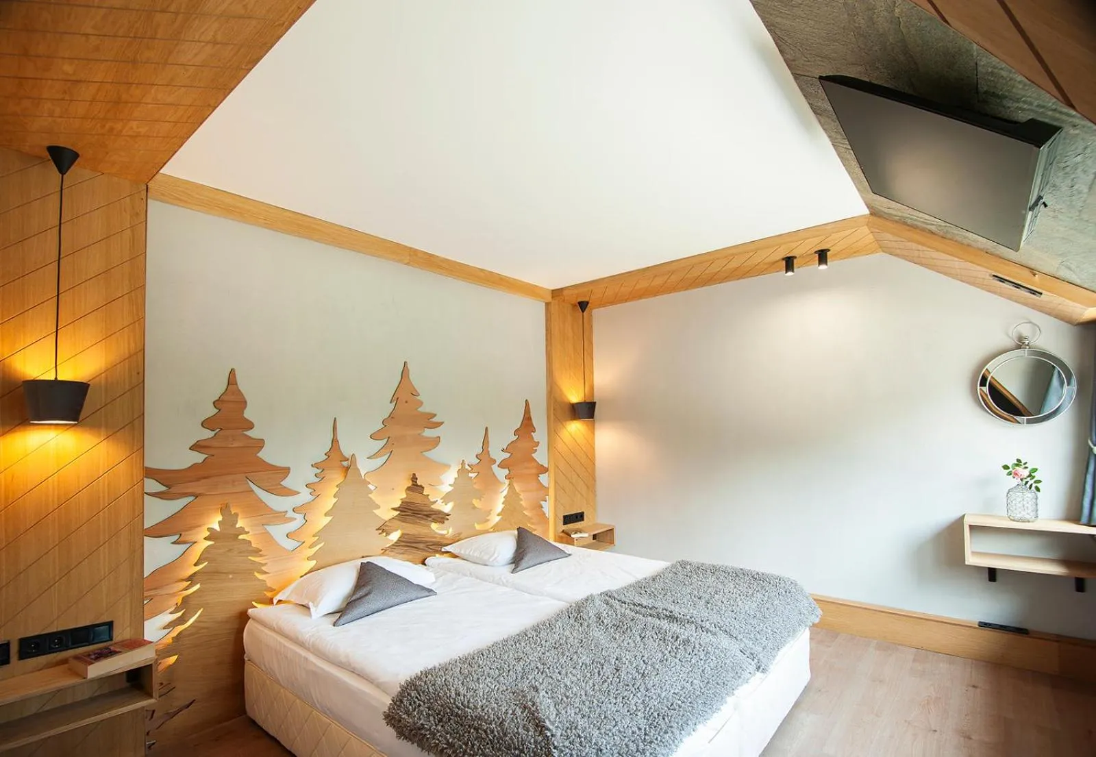 Photo of the whole room, Bed in Park Hotel Ela