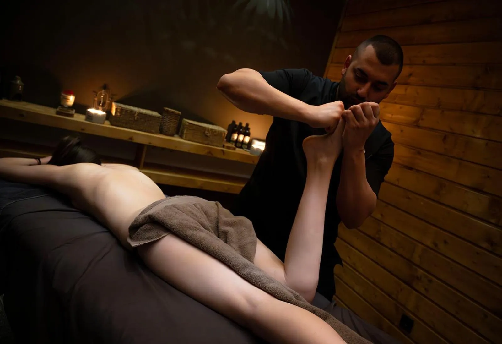 Massage in Park Hotel Ela