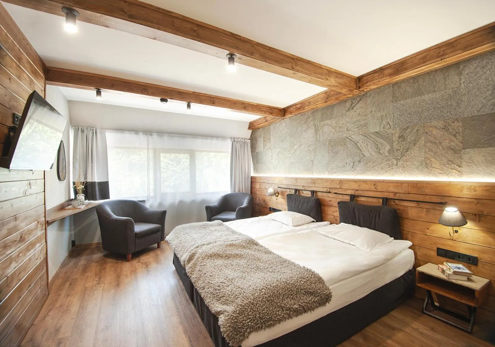Photo of the whole room, Bed in Park Hotel Ela