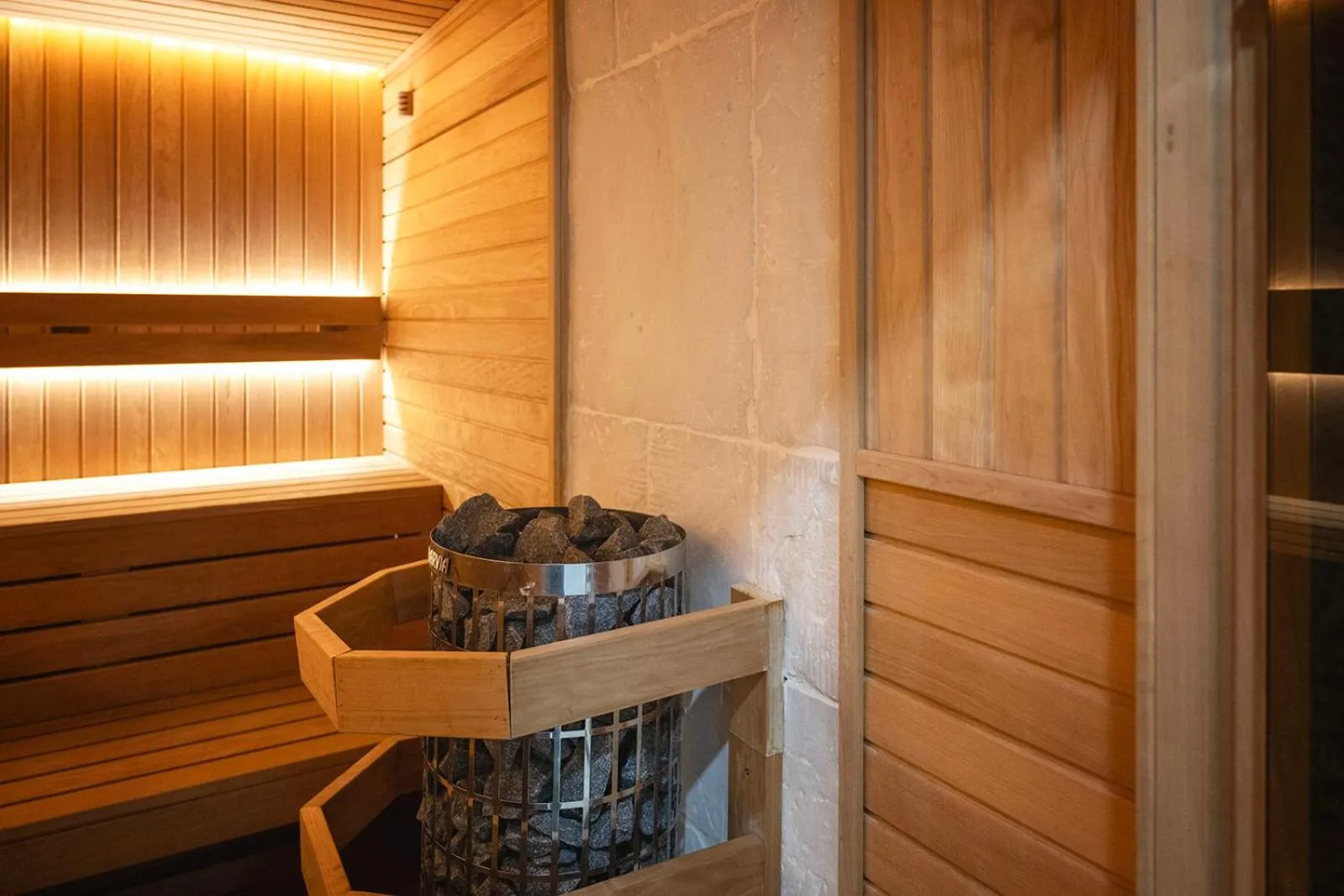 Sauna in Park Hotel Ela