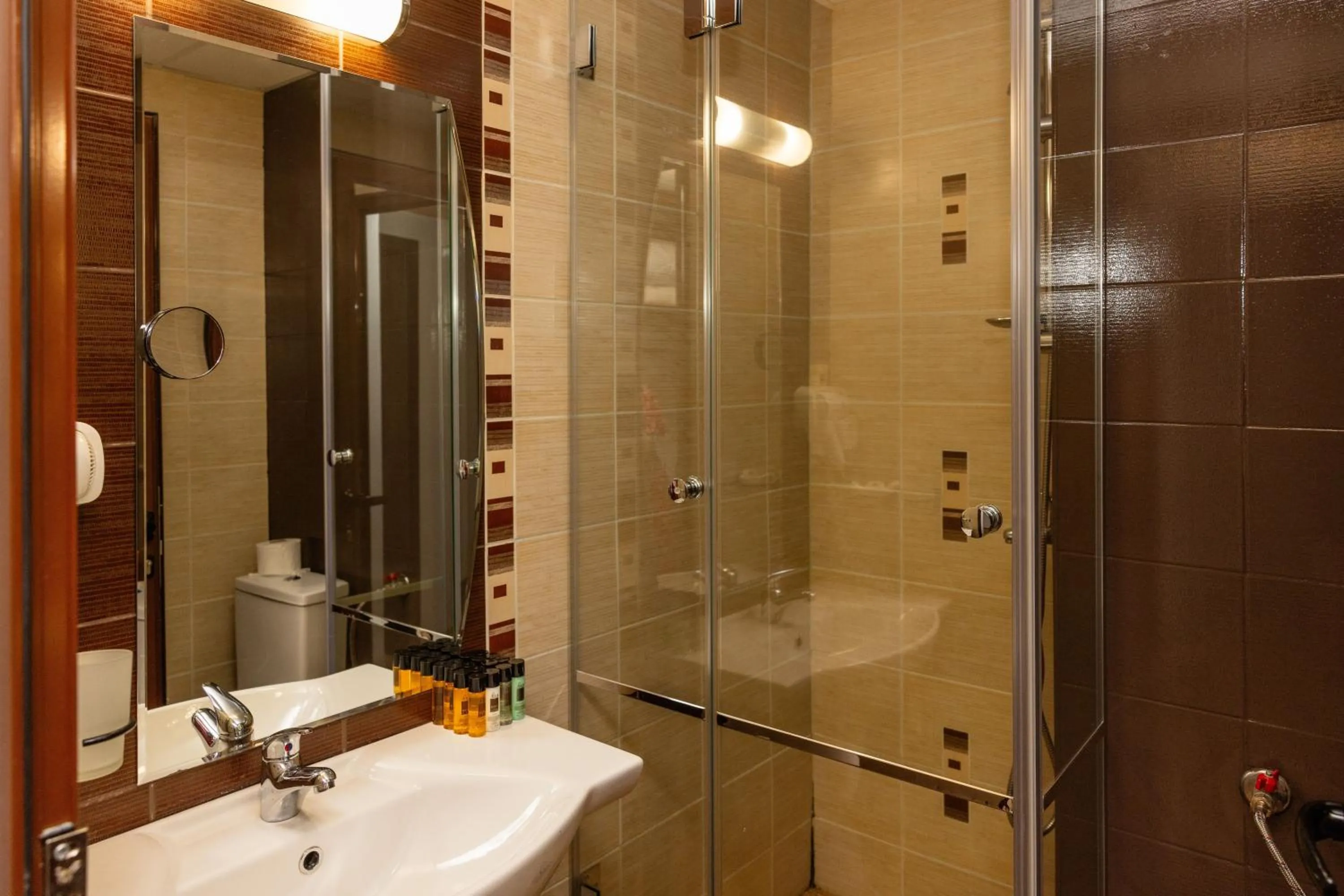 Bathroom in Park Hotel Ela