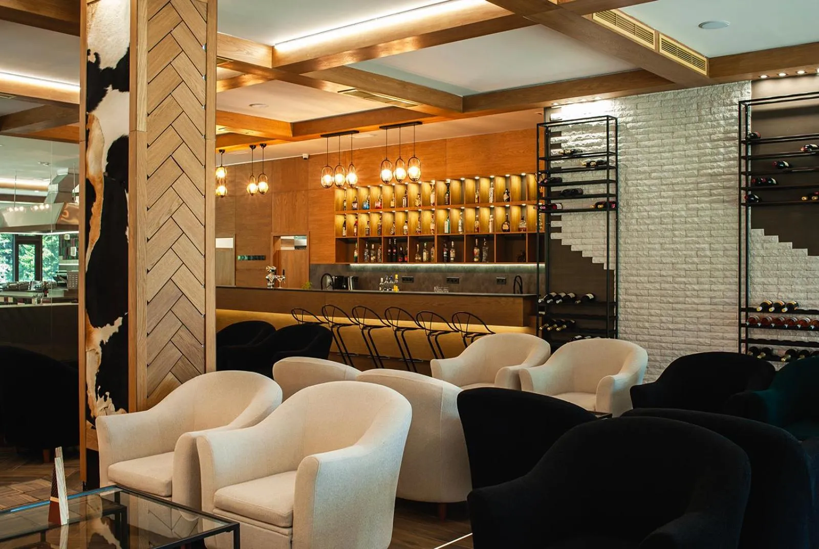 Lobby or reception in Park Hotel Ela