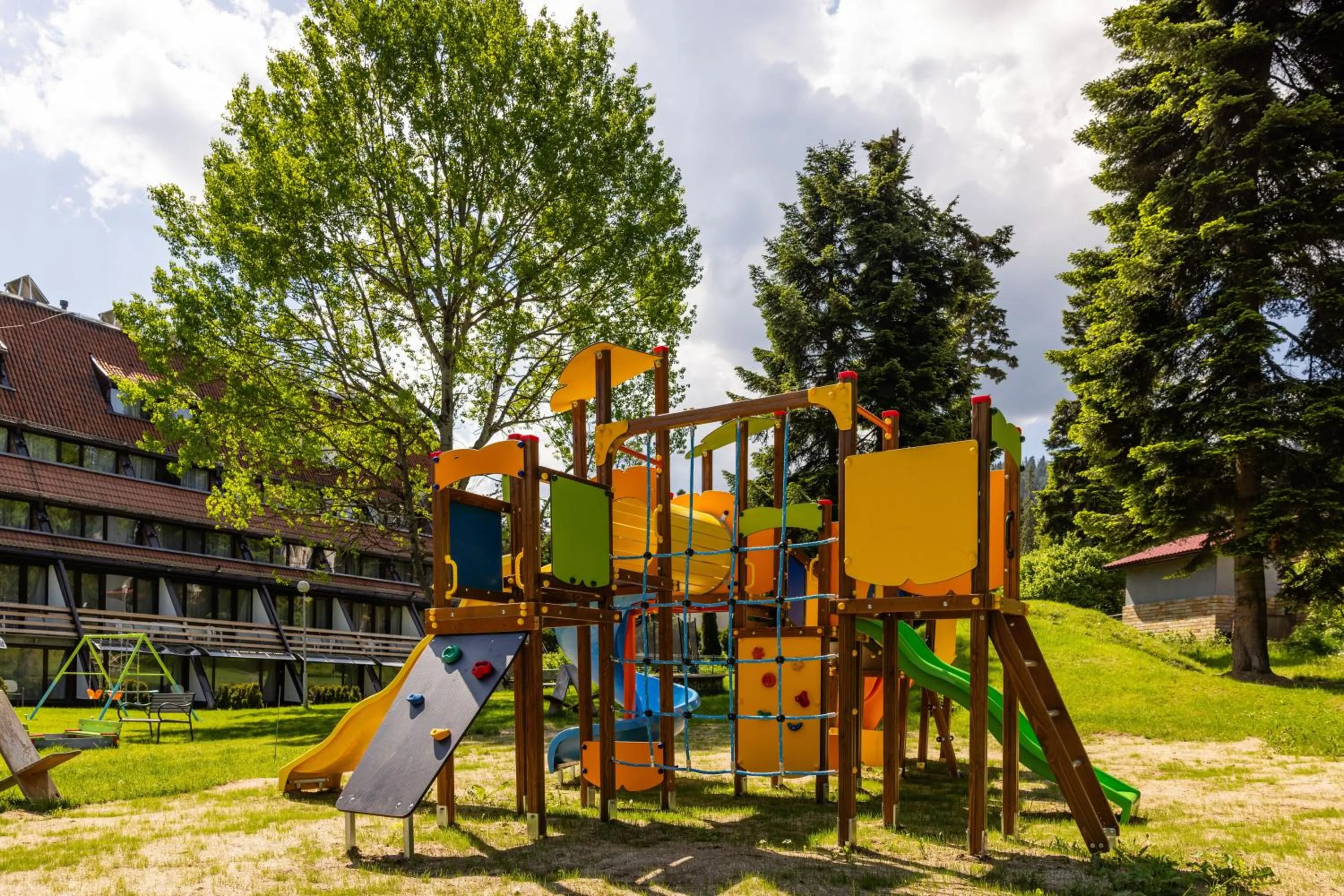 Kids's club in Park Hotel Ela