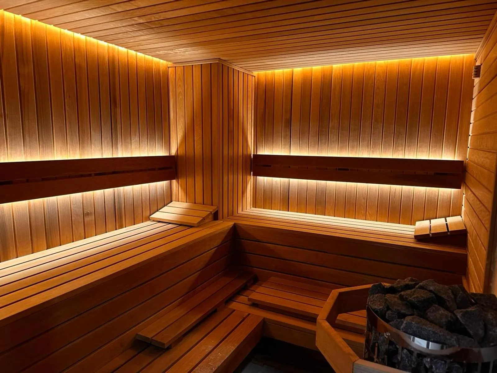 Sauna in Park Hotel Ela