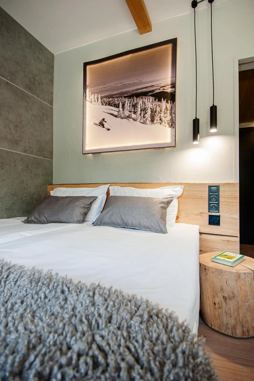 Photo of the whole room, Bed in Park Hotel Ela