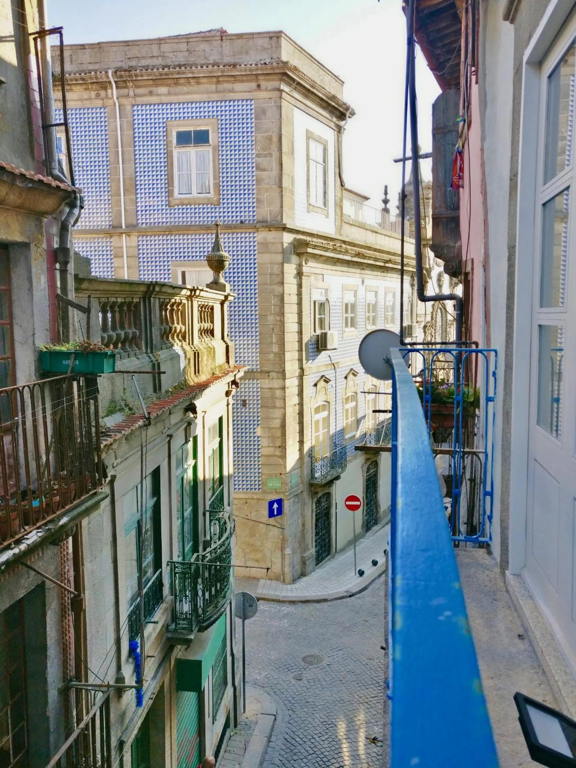 Balcony/Terrace in Porto Villa