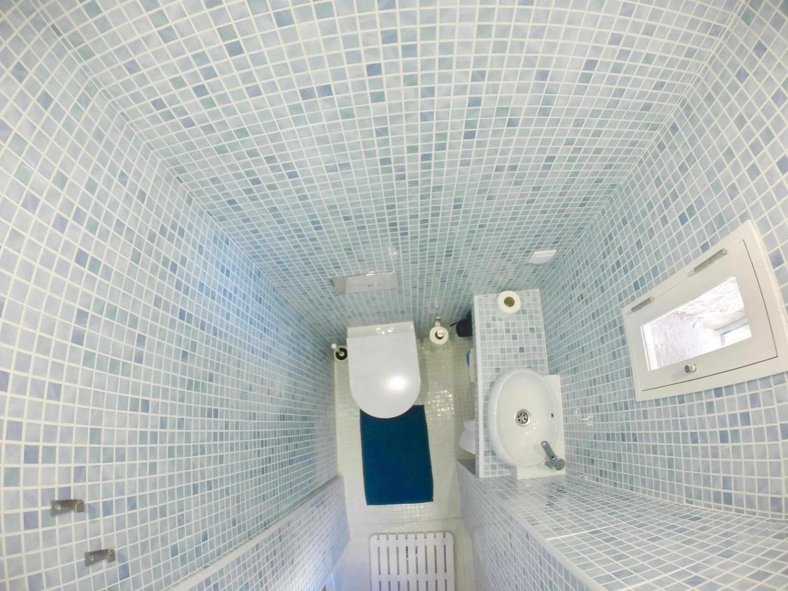 Bathroom in Porto Villa