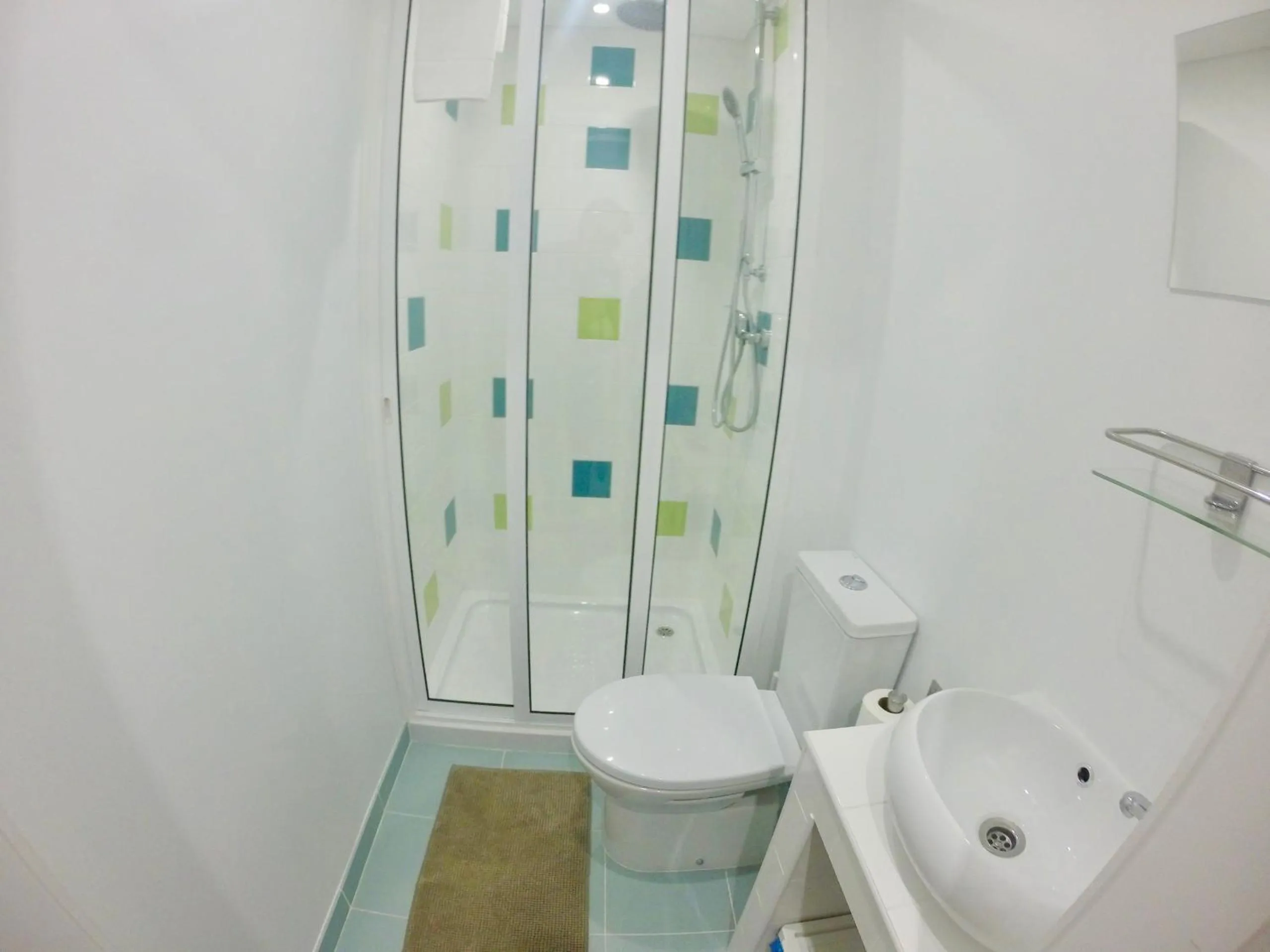 Bathroom in Porto Villa