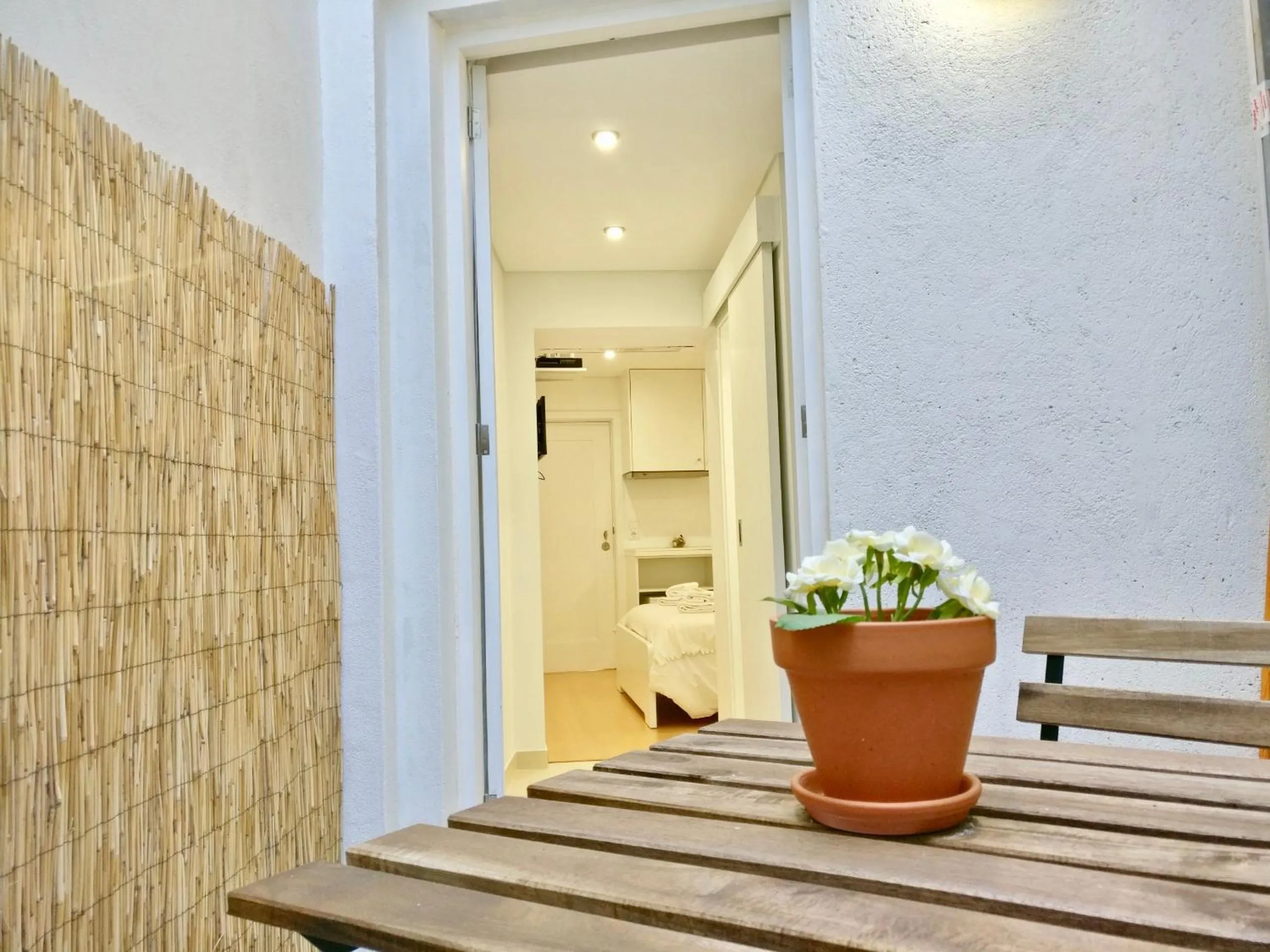 Balcony/Terrace in Porto Villa