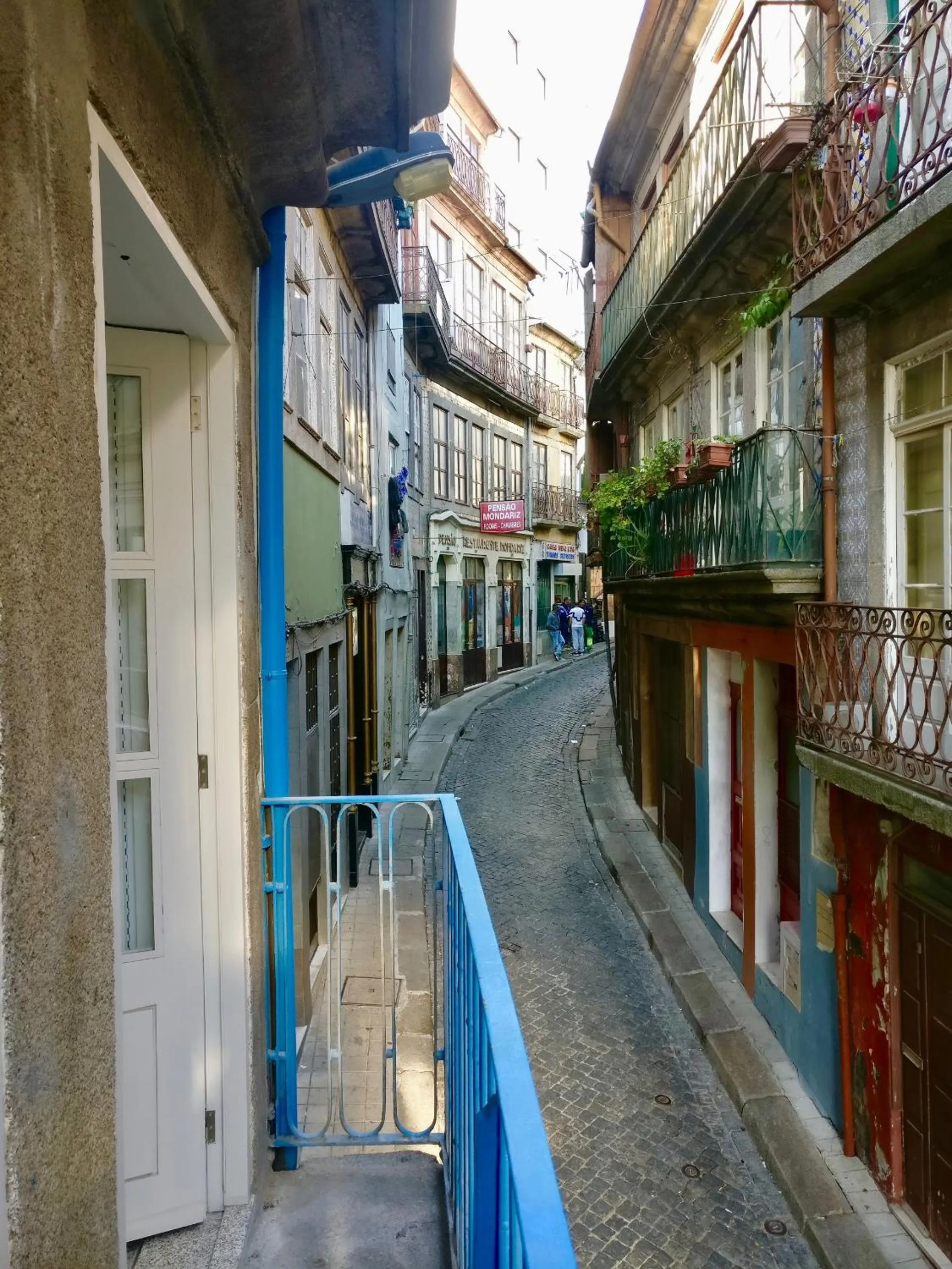 Balcony/Terrace in Porto Villa