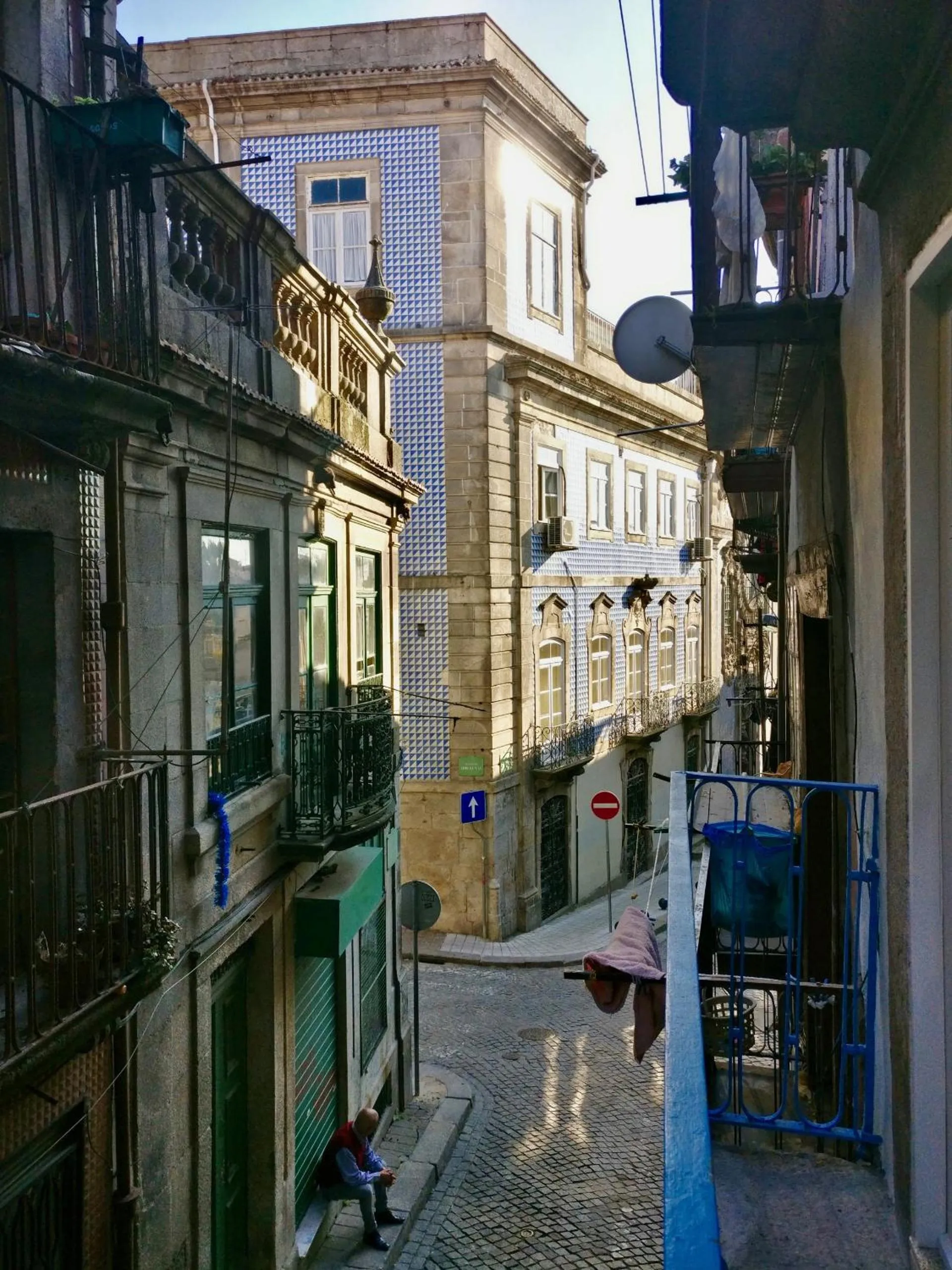 Balcony/Terrace in Porto Villa