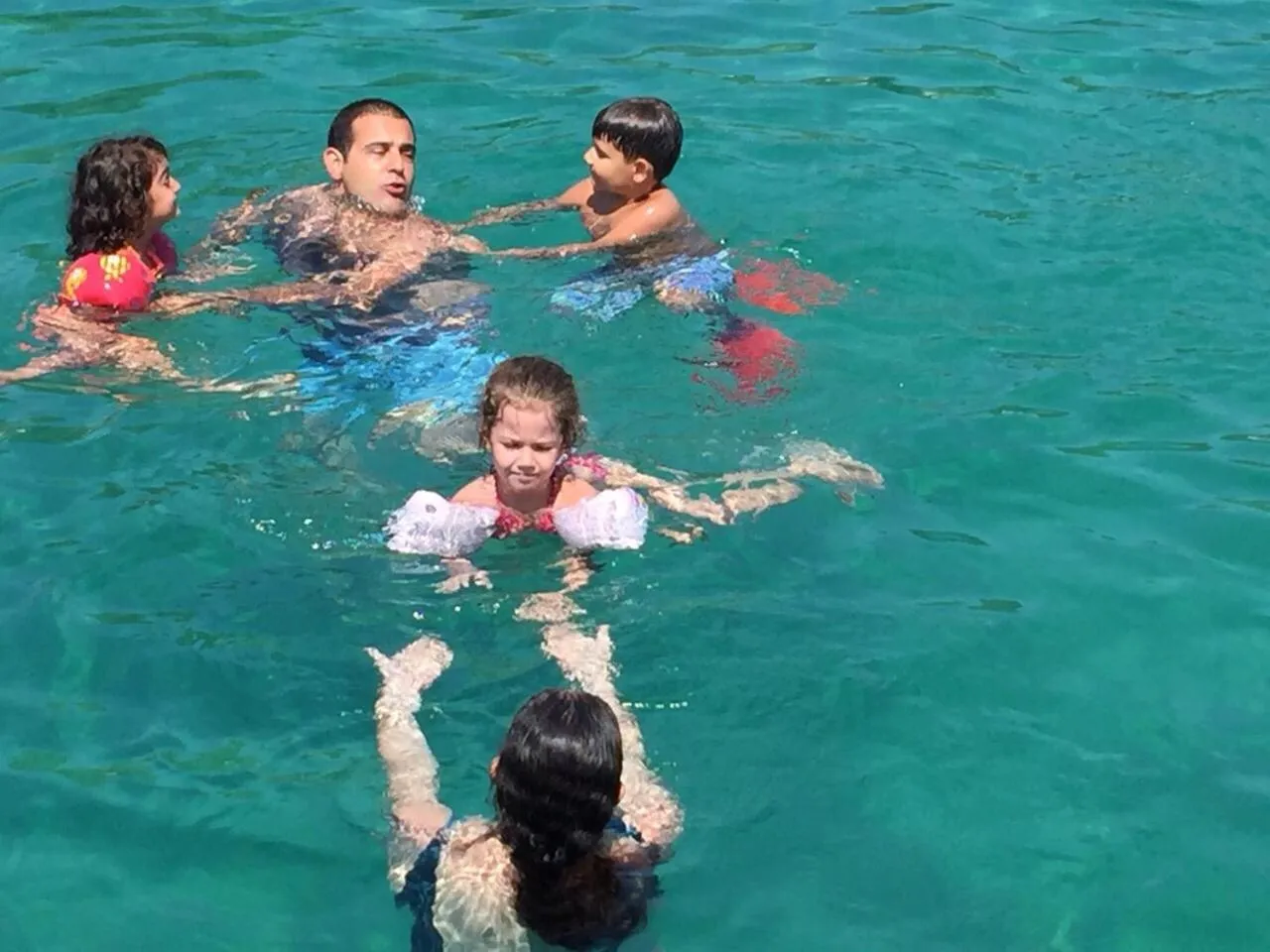 Beach in Ayshe Hotel