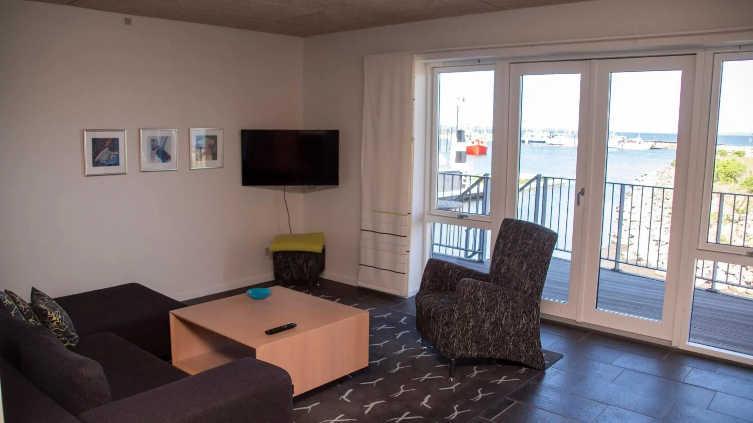 Lejlighed med udsigt til vandet, stueetage. Max 4 pers. - single occupancy in Hotel Strandtangen Lejlighed med udsigt til vandet, stueetage. Max 4 pers. - single occupancy in Hotel Strandtangen