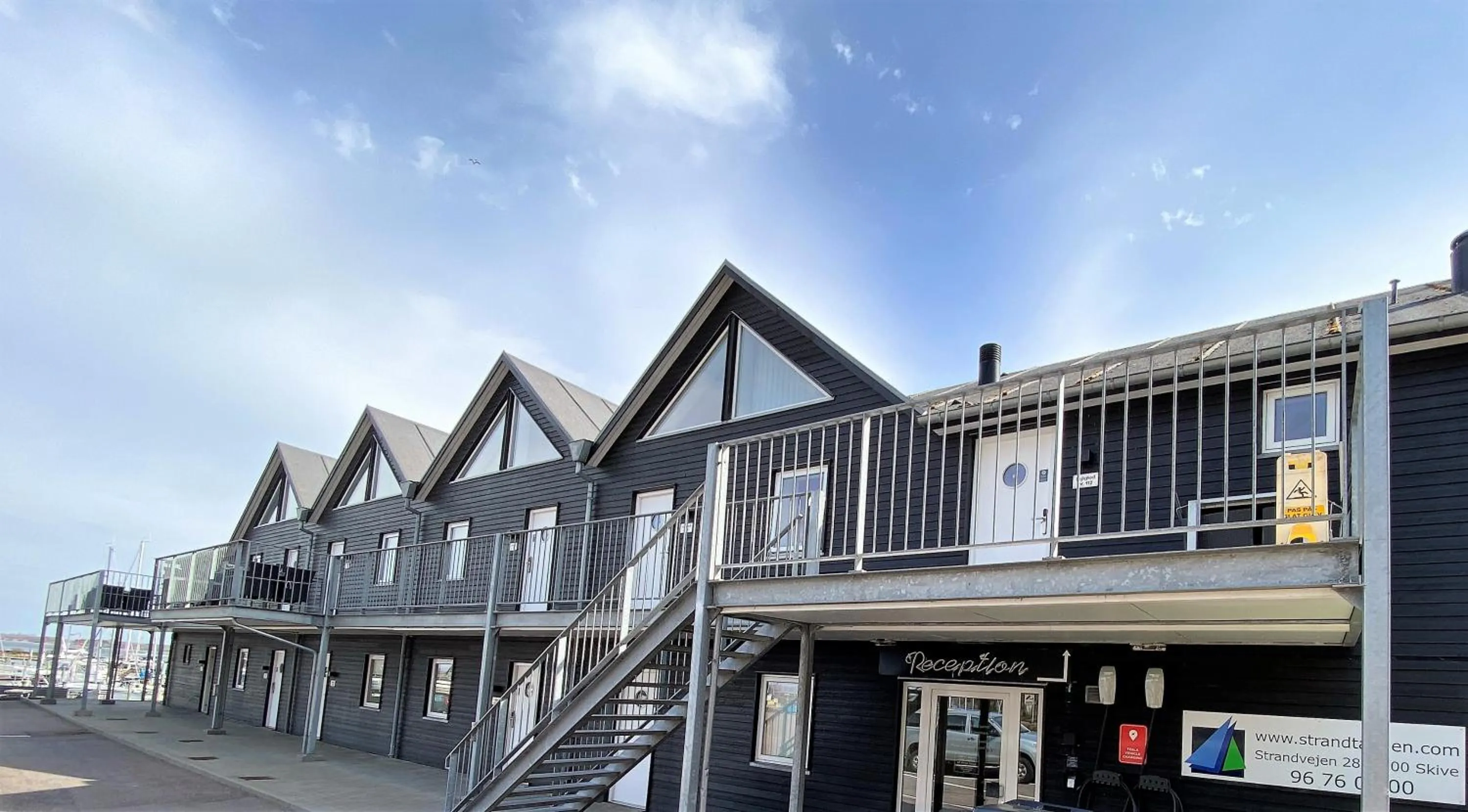 Off site in Hotel Strandtangen