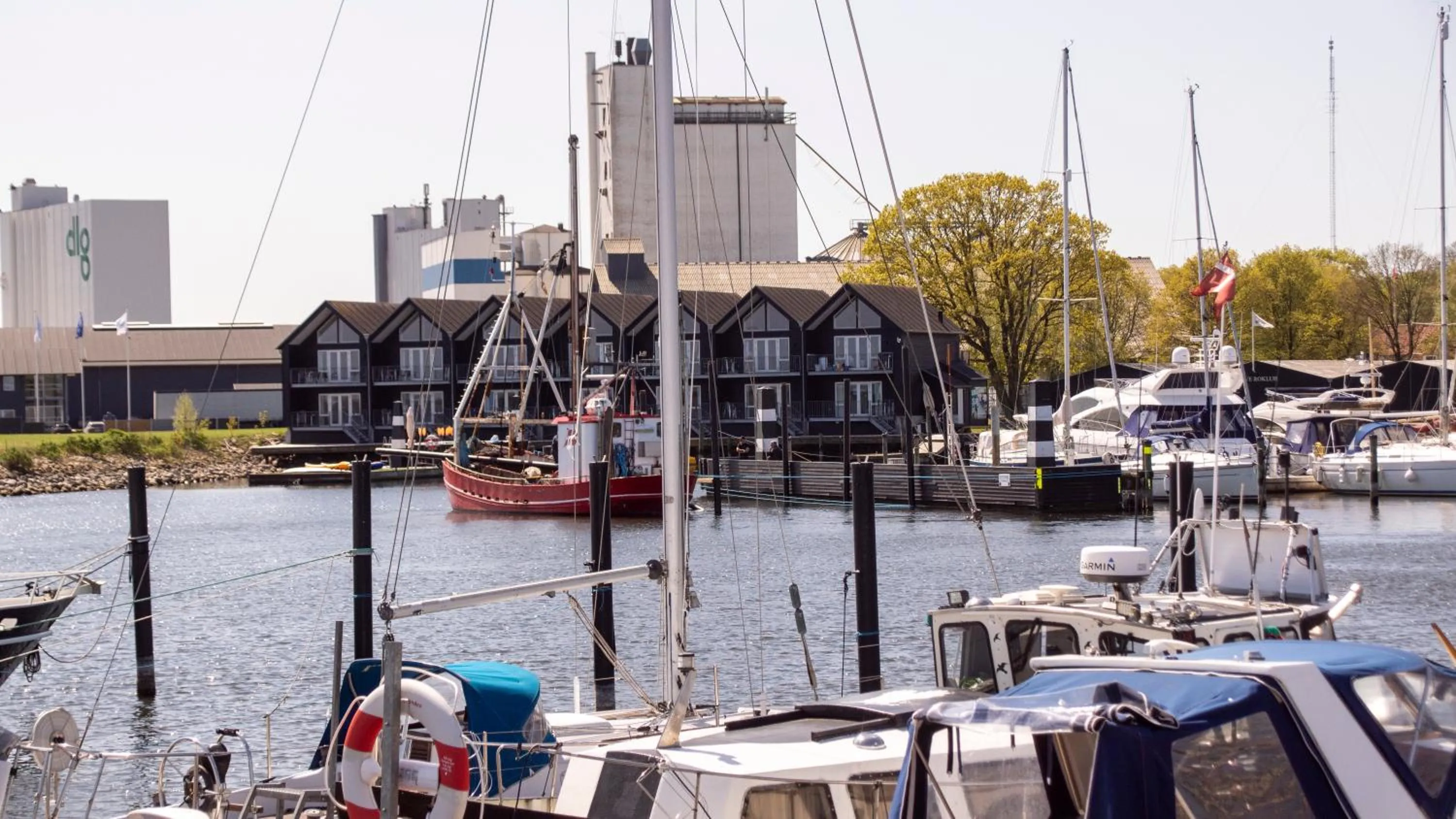 Property building in Hotel Strandtangen