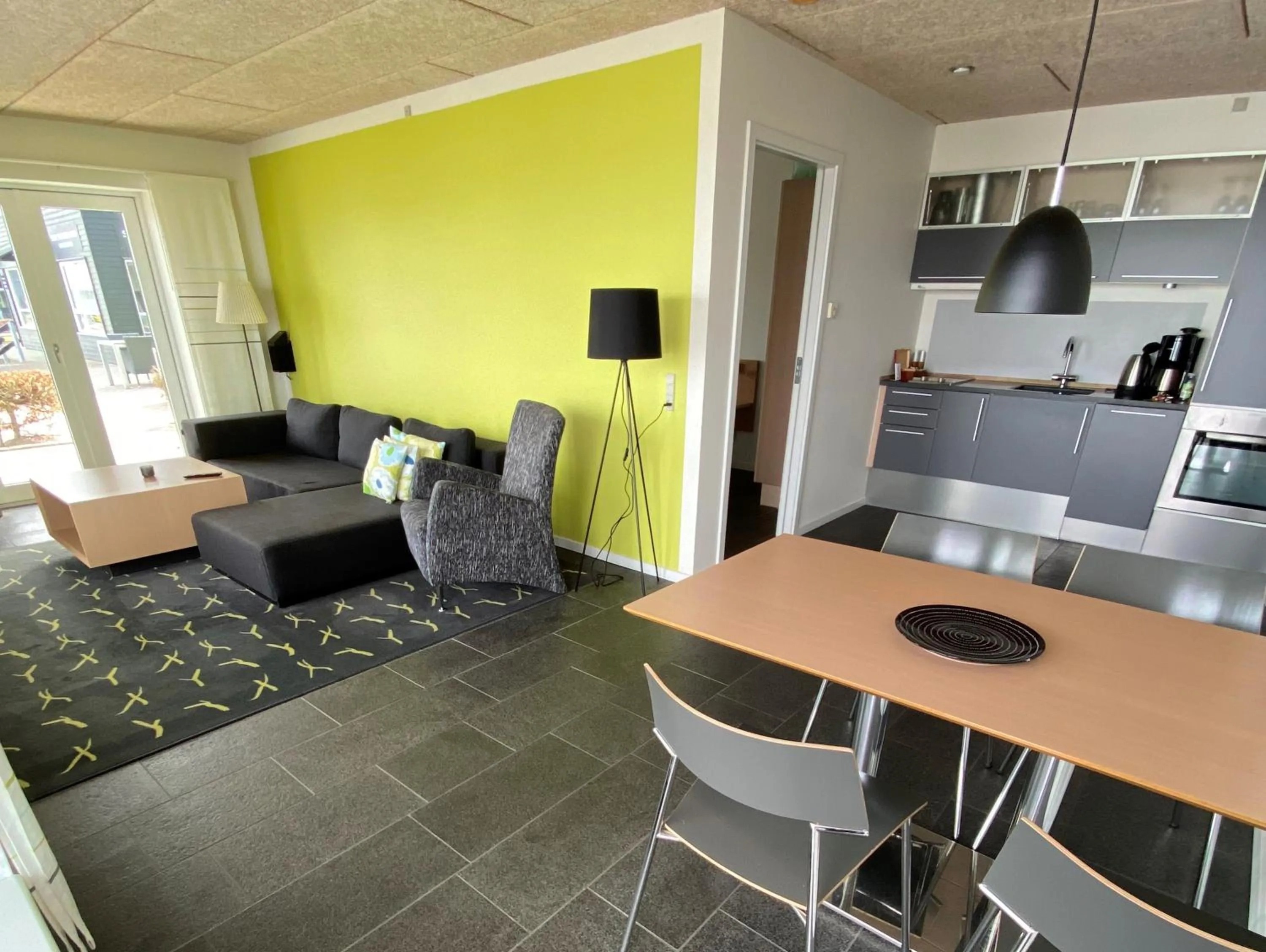 Kitchen or kitchenette in Hotel Strandtangen