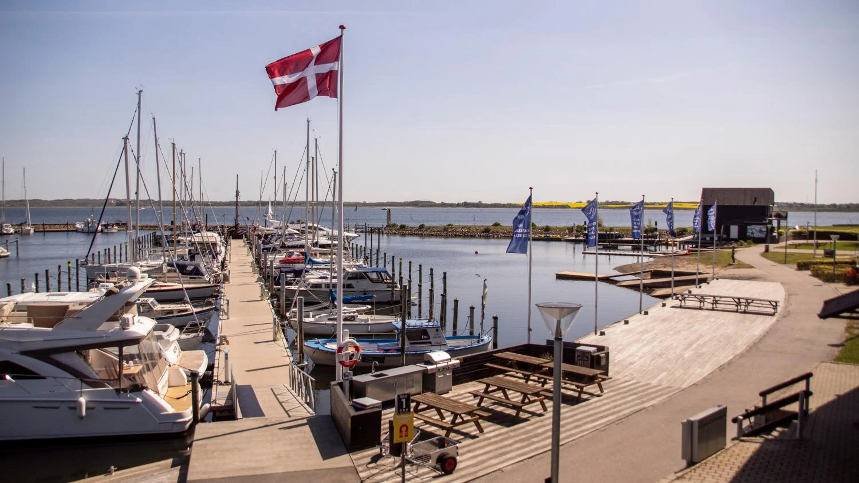 View (from property/room) in Hotel Strandtangen