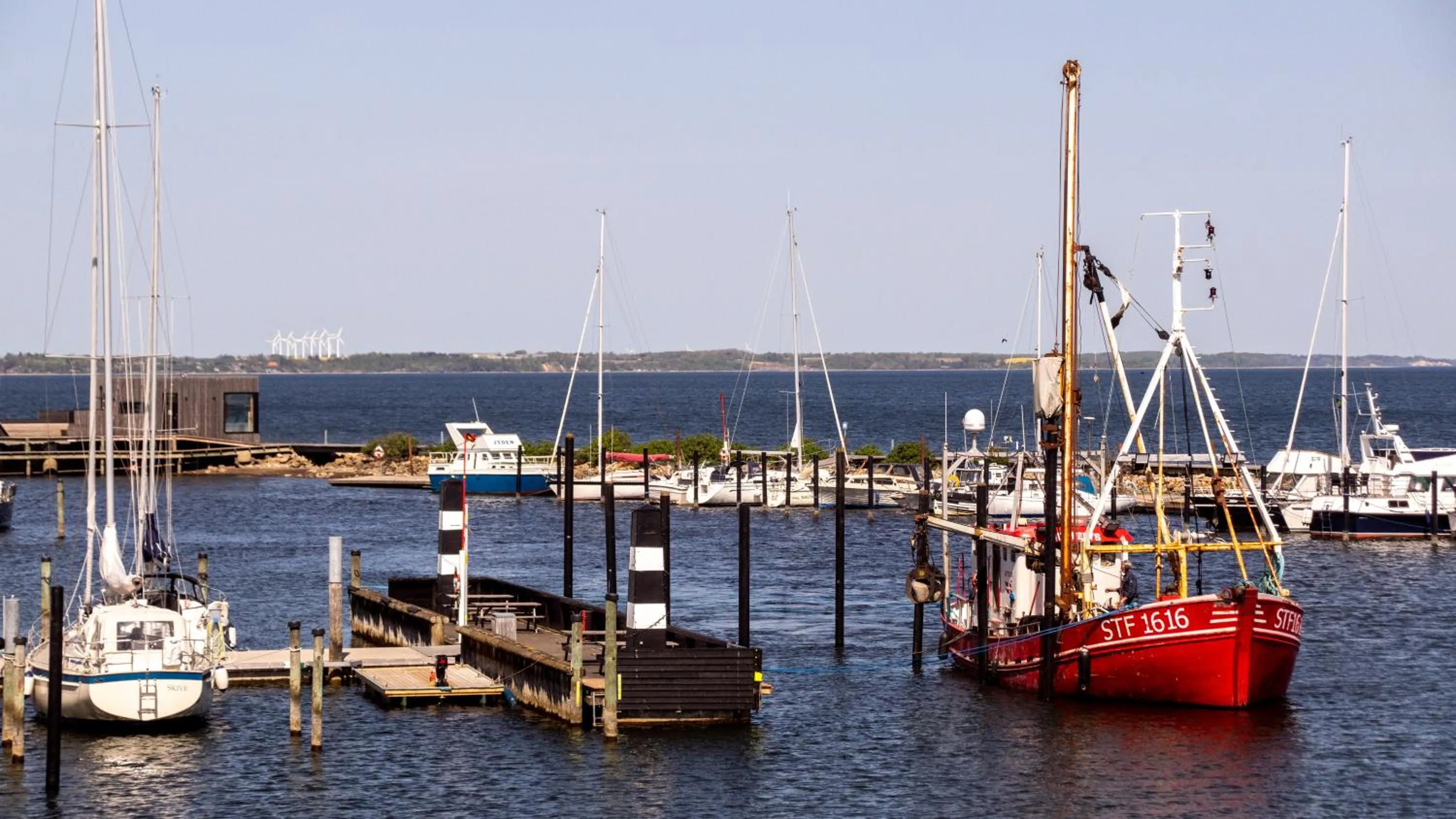 View (from property/room) in Hotel Strandtangen